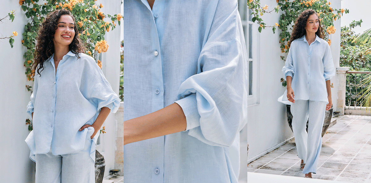The Linen Travel Diaries: What to Pack When You're Dressing for the Fe The Linen Travel Diaries: What to Pack When You're Dressing for the Fe
