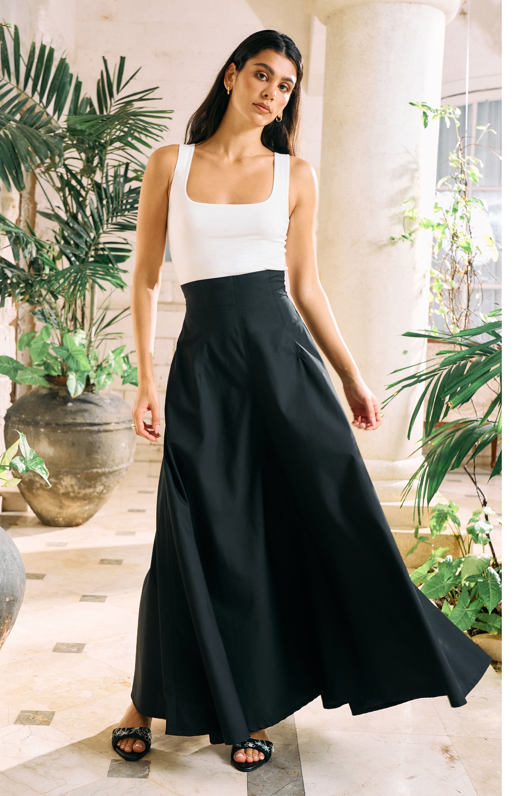 Ivory Micro Modal Vest