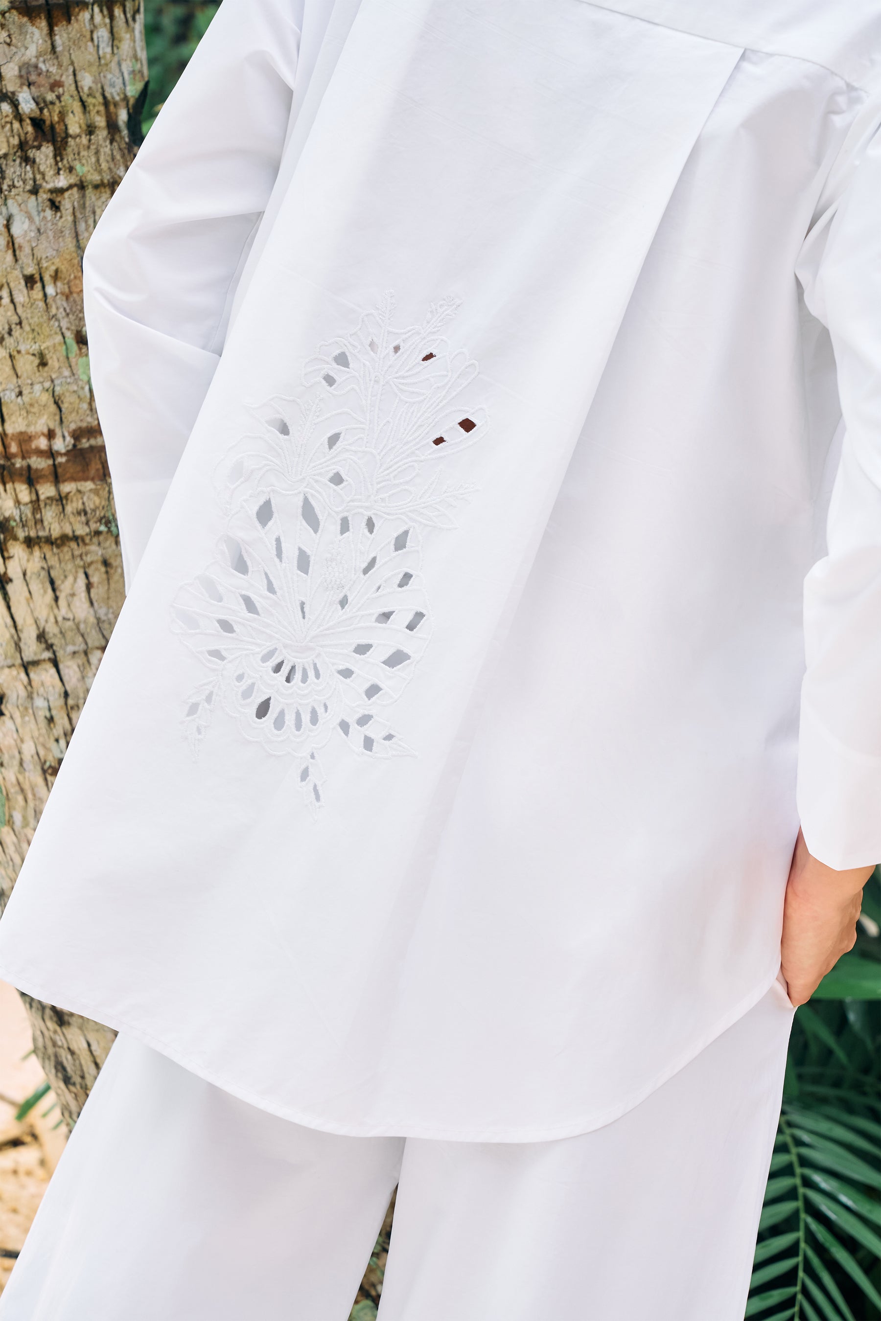 Spring Air Shirt (White)
