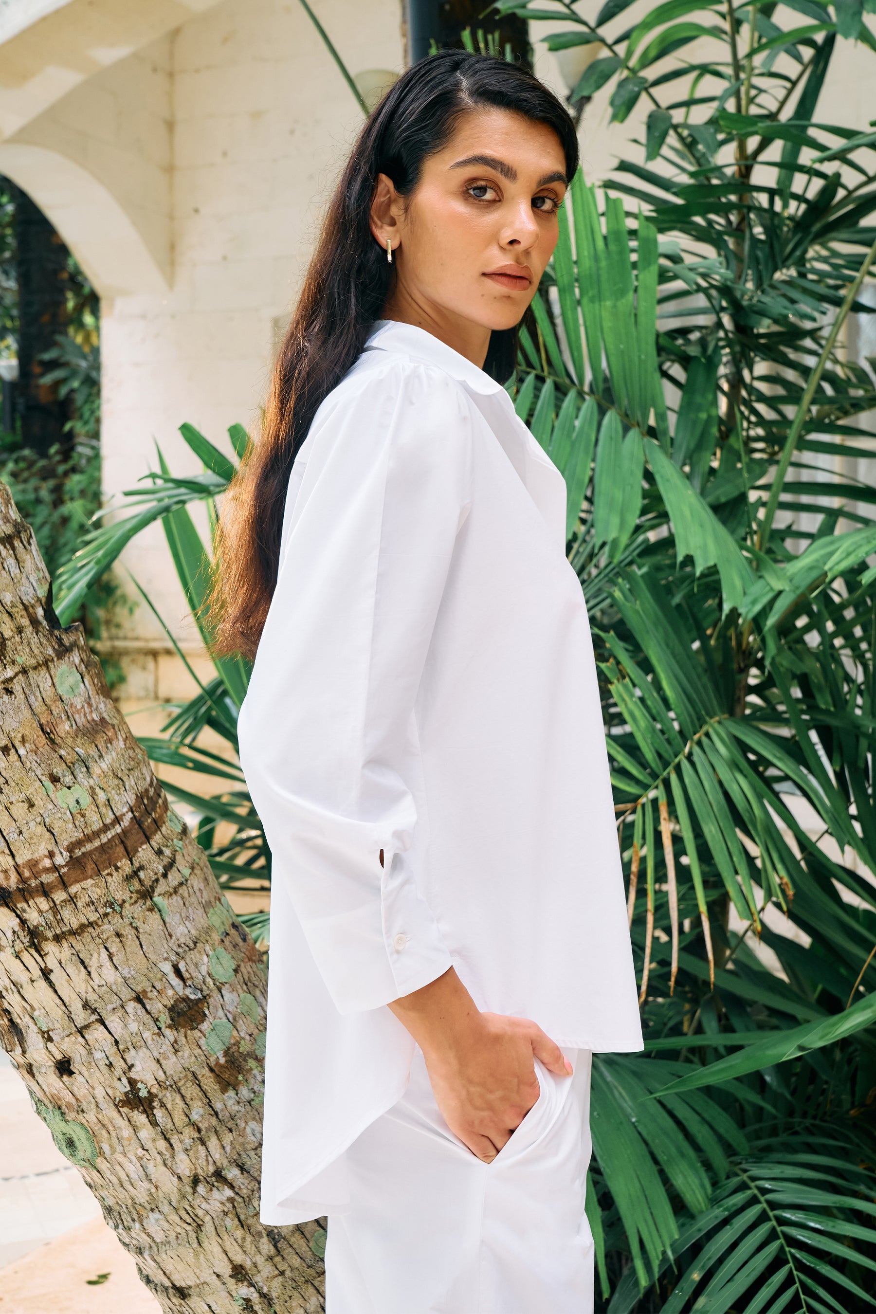 Spring Air Shirt (White)