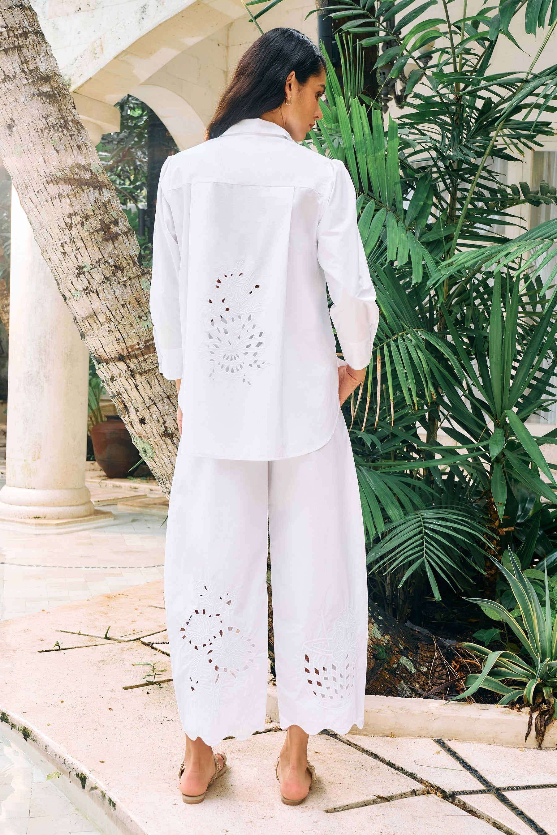 Spring Air Shirt (White)