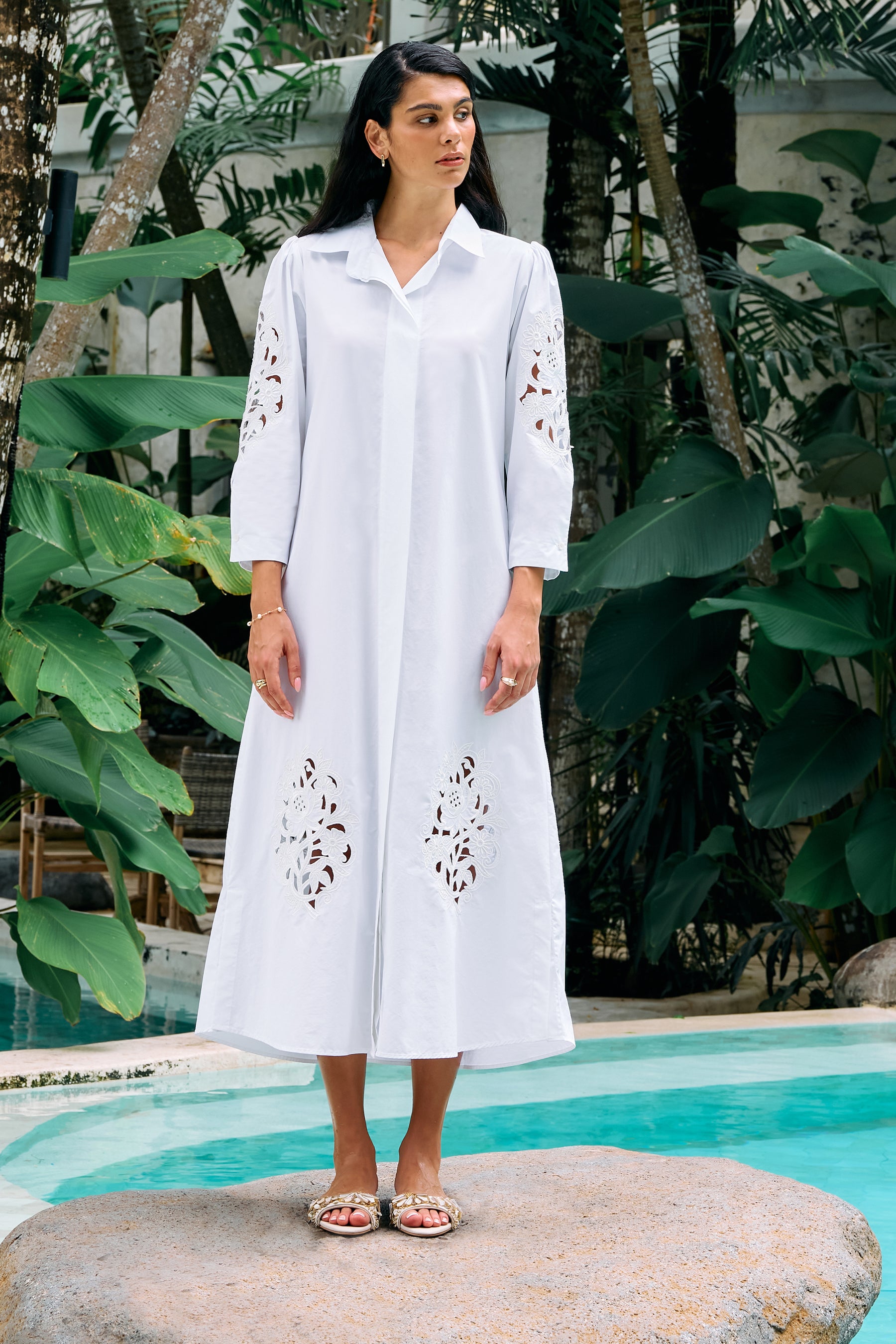 Soft Power Dress (White)