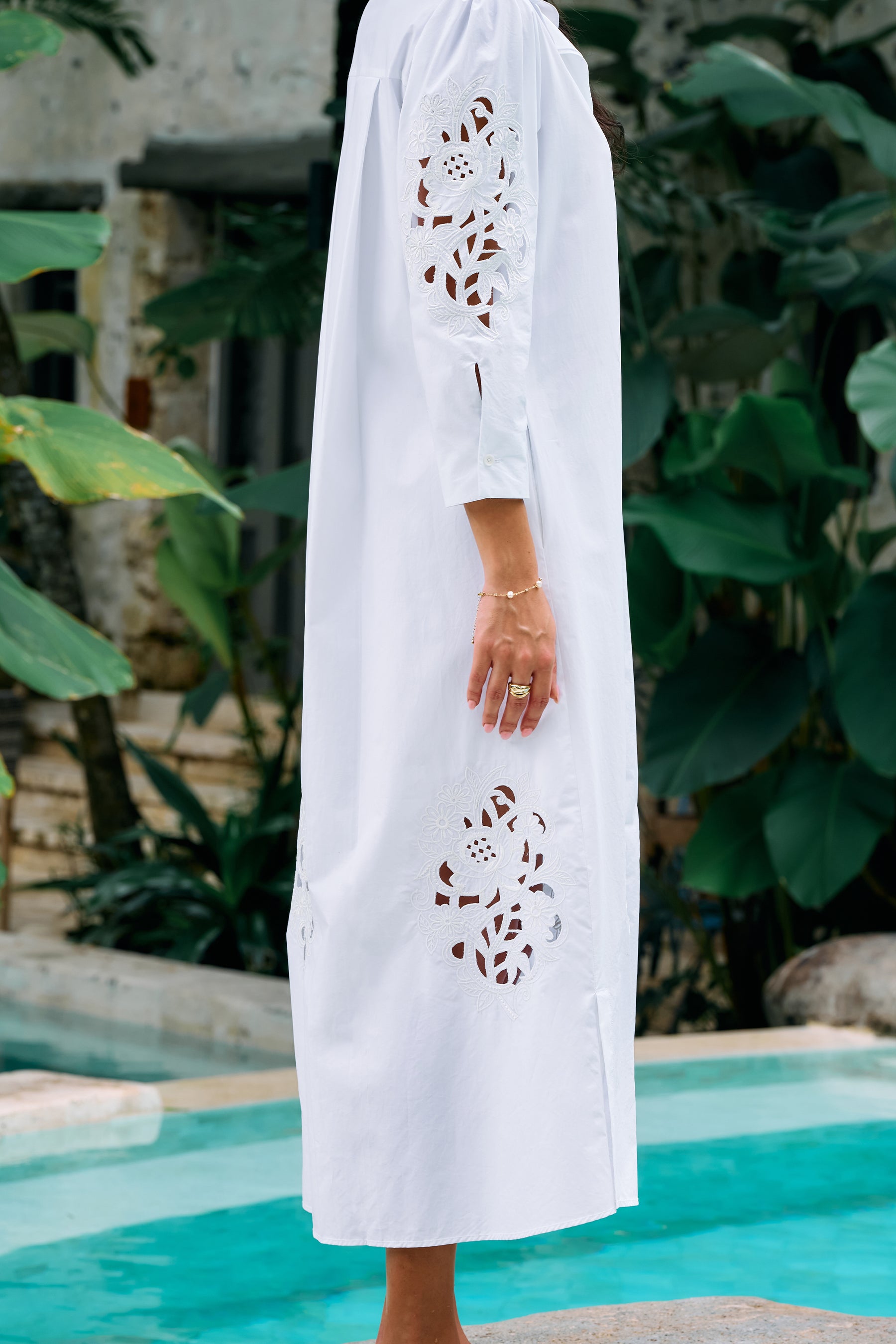 Soft Power Dress (White)