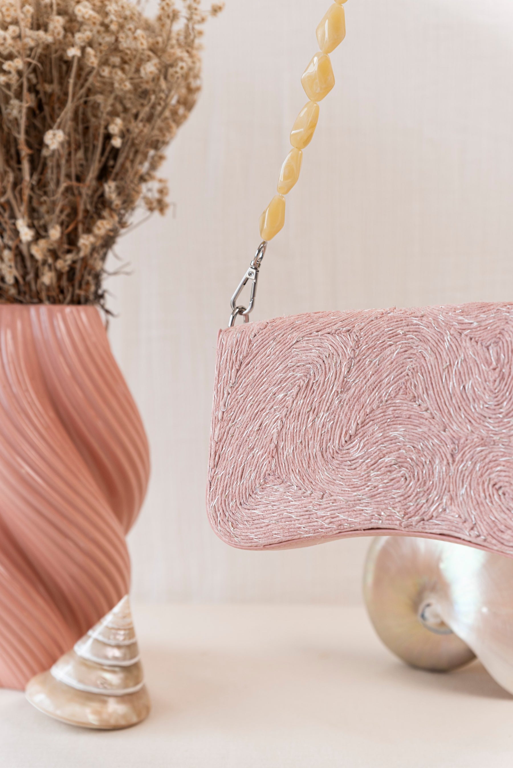 Pink Palm (Bag)