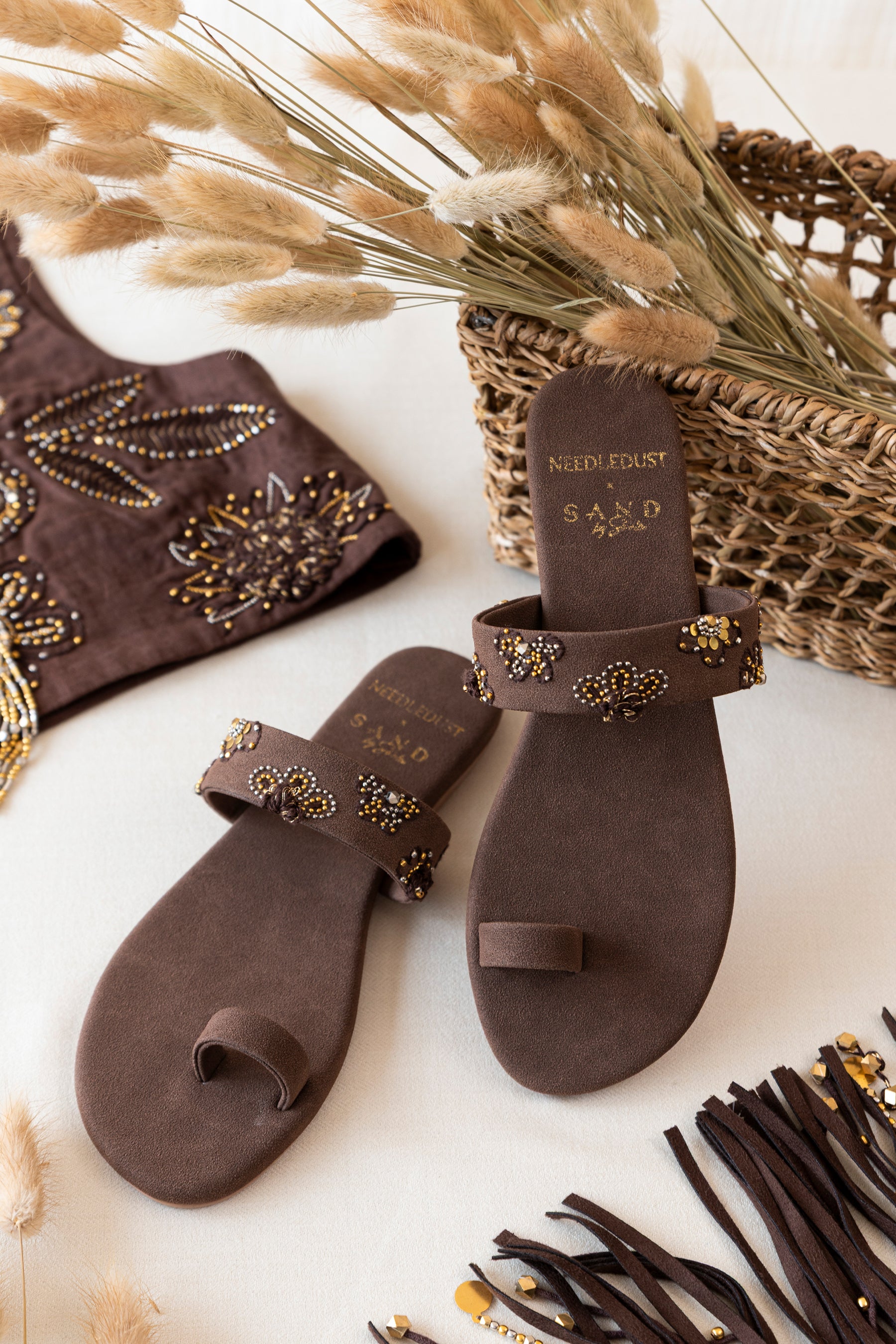 Postcard Sandals- Espresso (Sandals)