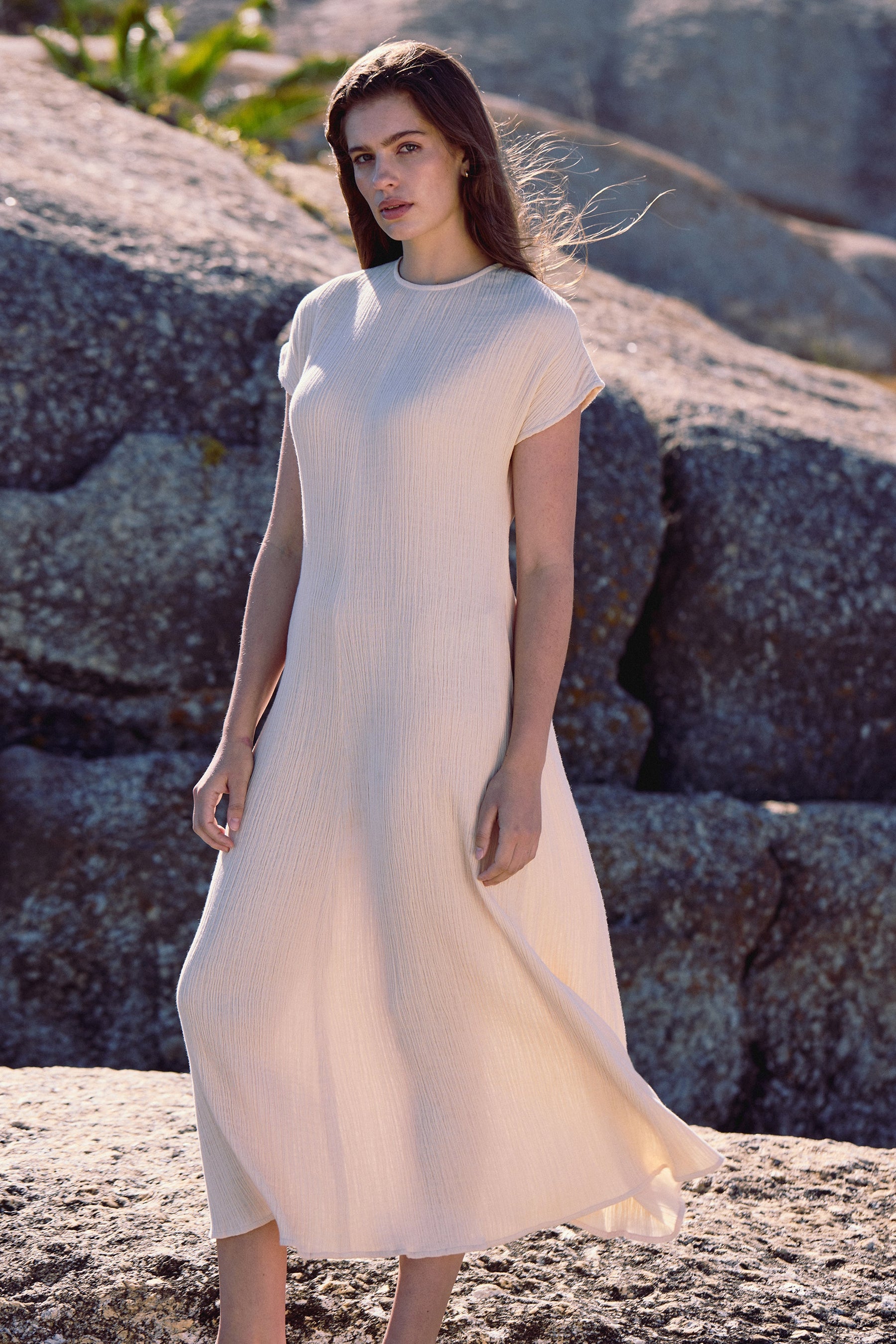 Sandton Dress (Vanilla)