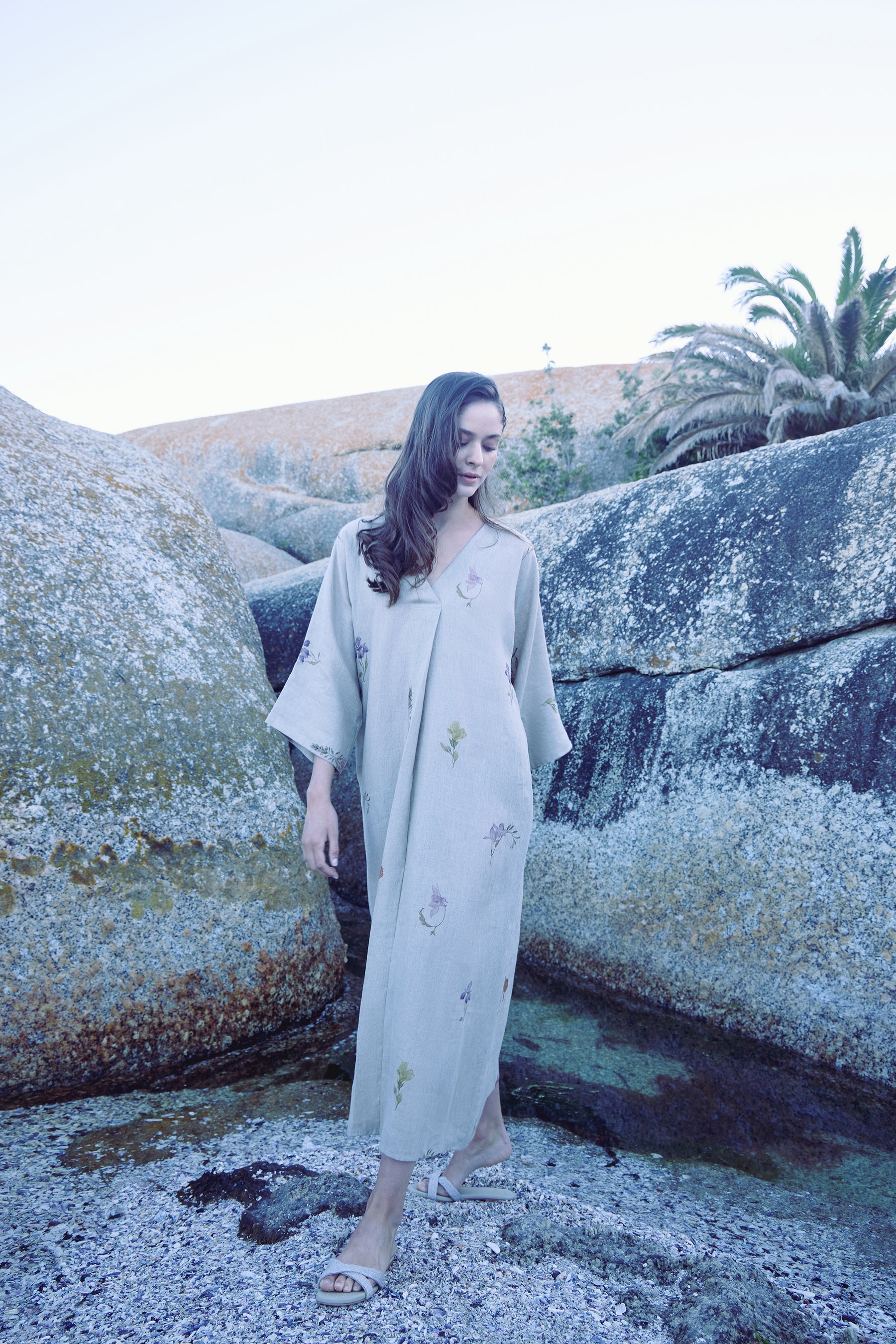 Istanbul Kaftan (Savanna Floral)