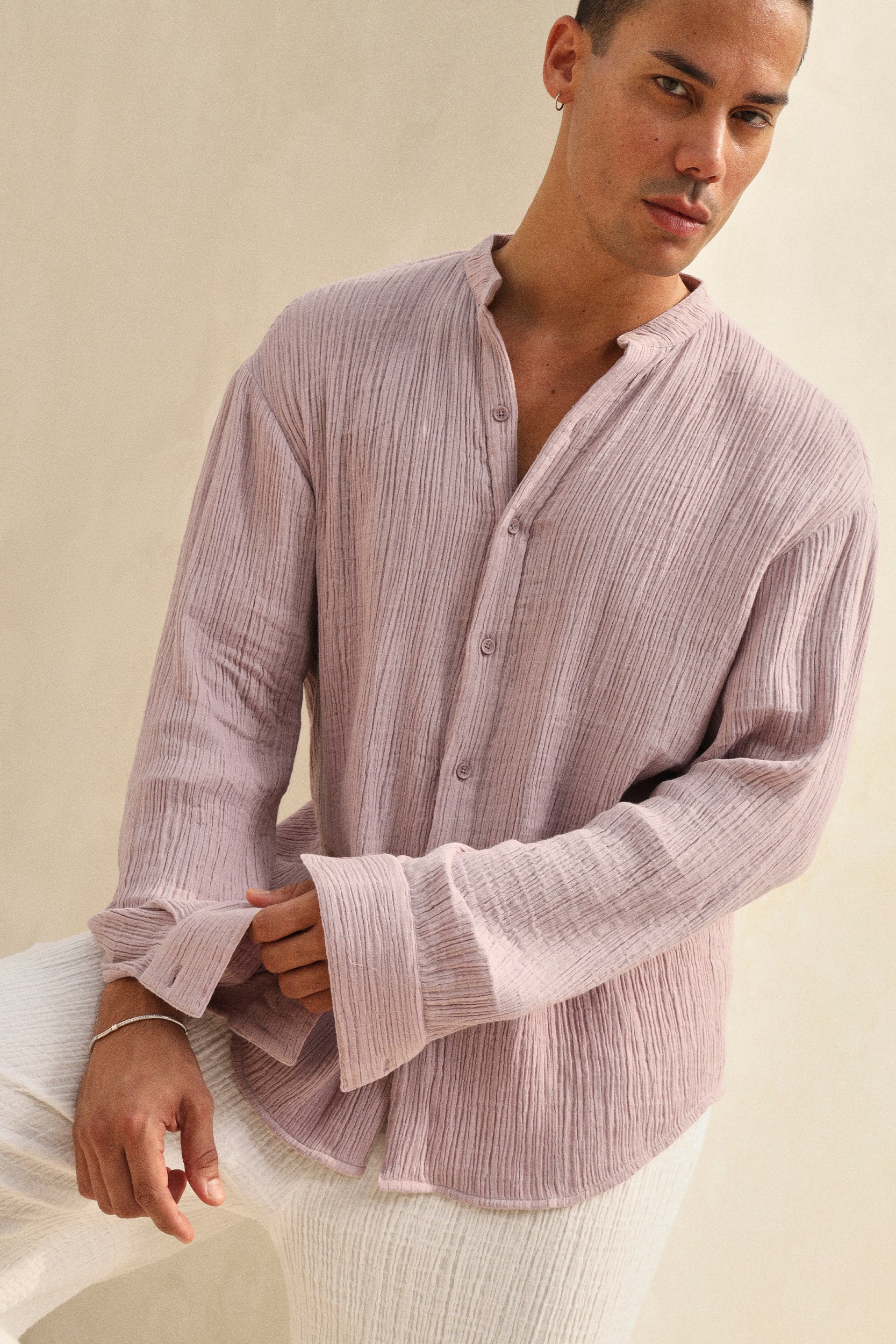 Kos Shirt-Man (Lavender Mist)