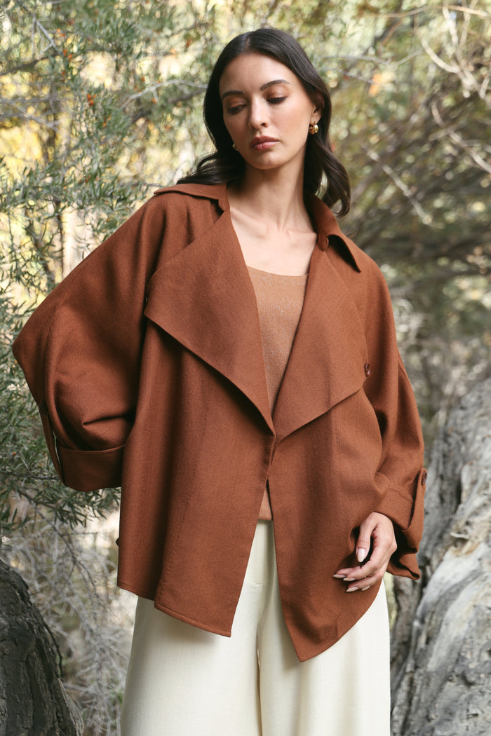 Emberlight Top Jacket (Malt)
