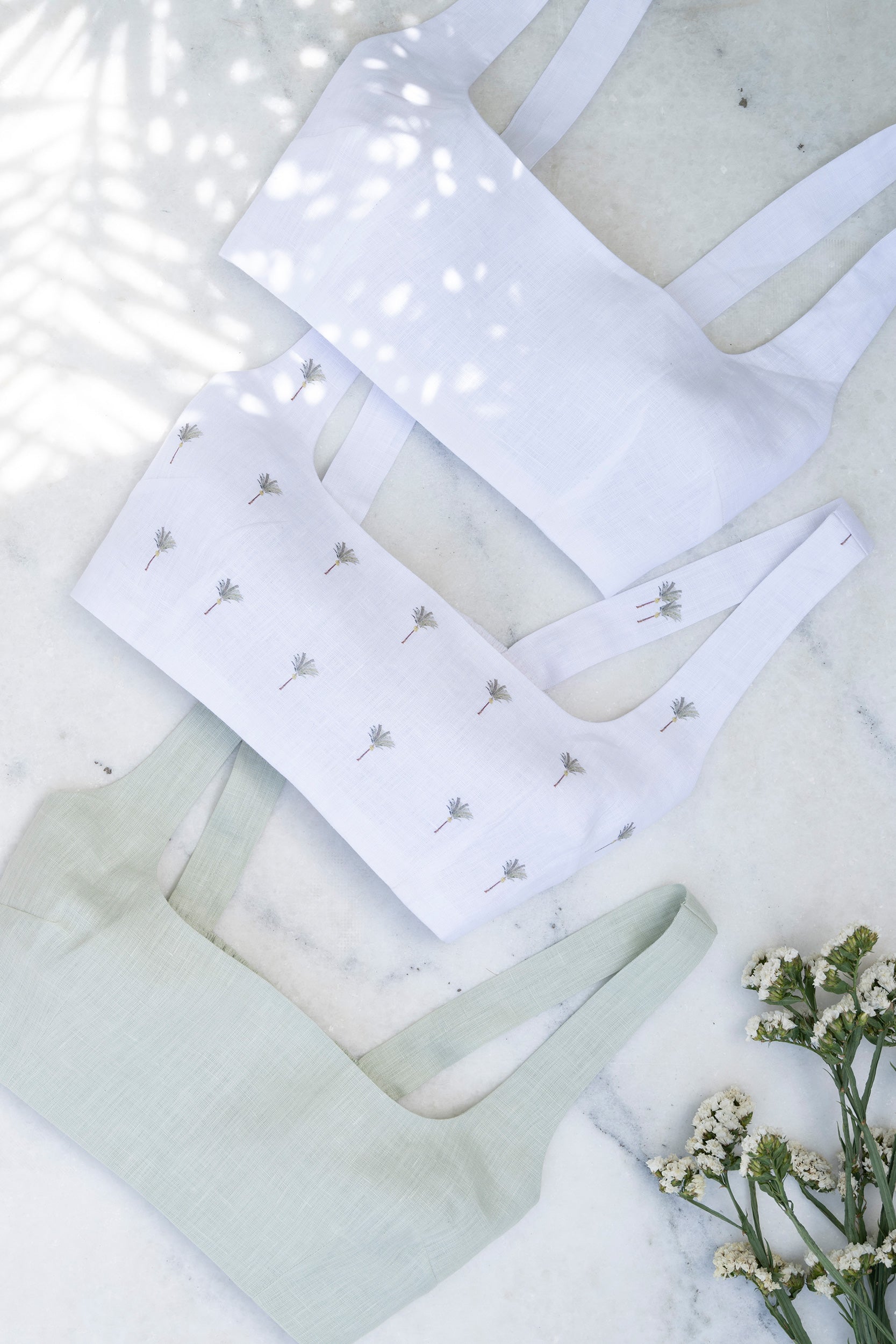 SAND Island Bandeau (White)