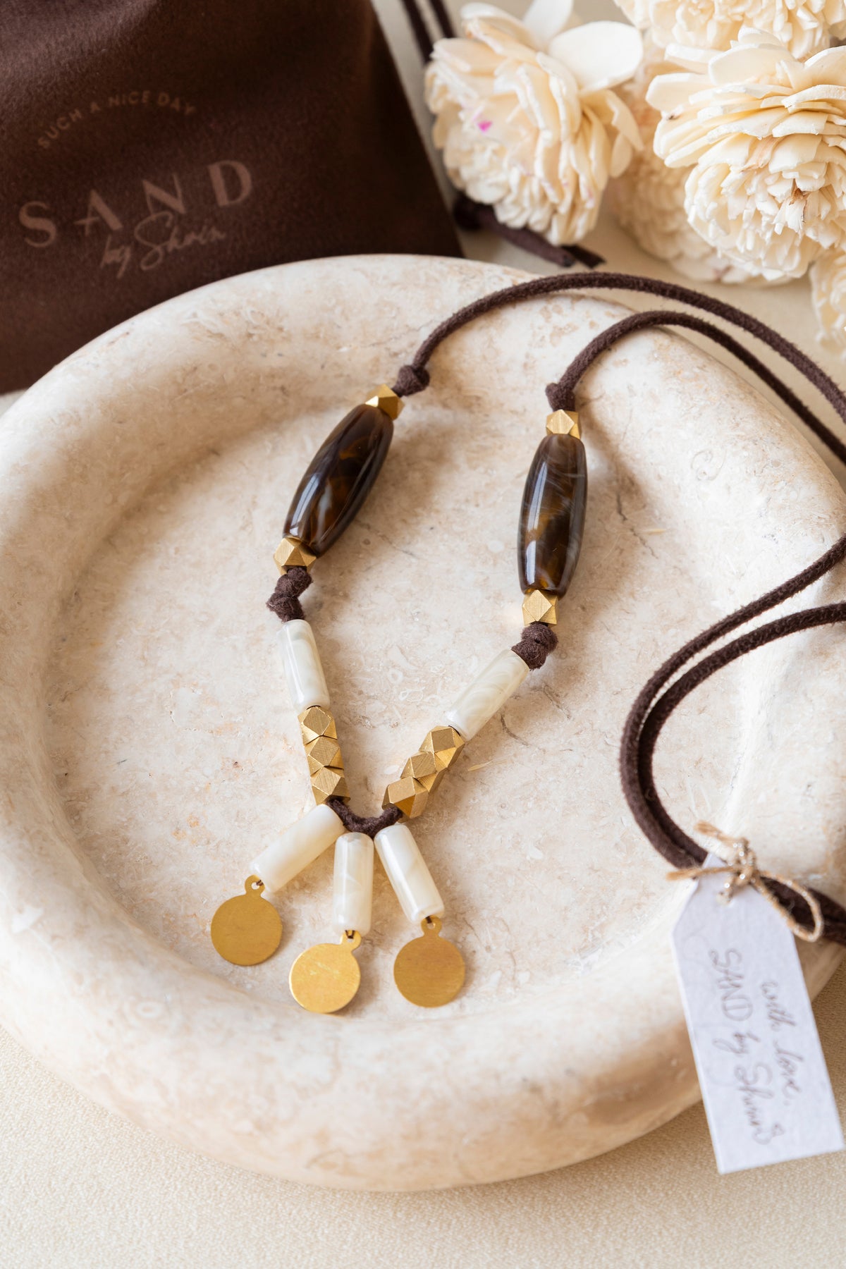 Espresso Necklace