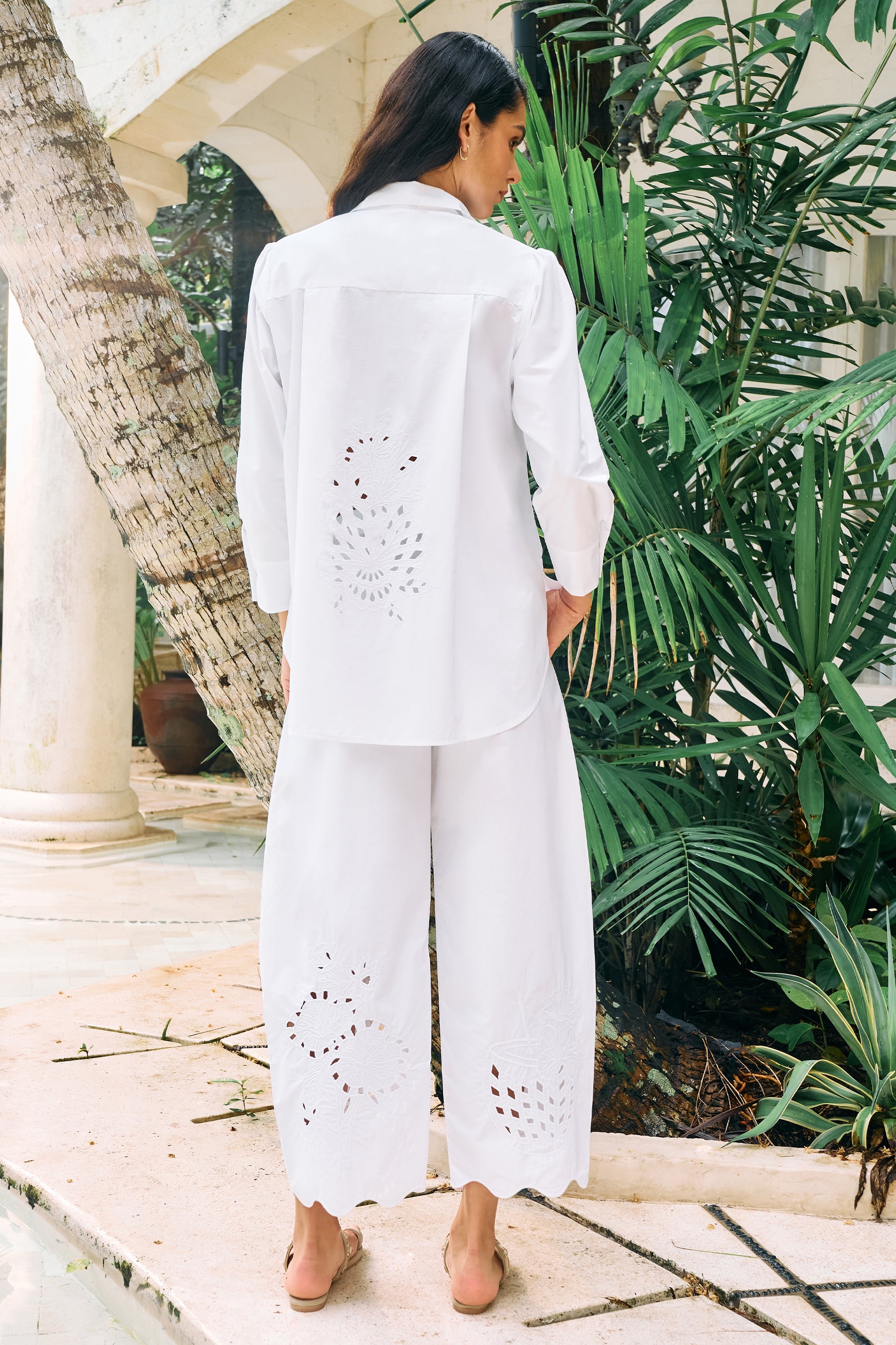 Spring Air Shirt & Spring Air Pants (White)