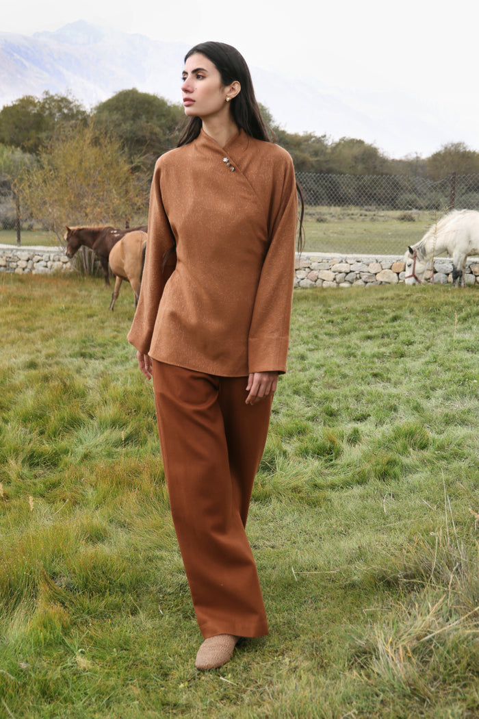 First Frost Woollen Pants (Malt)