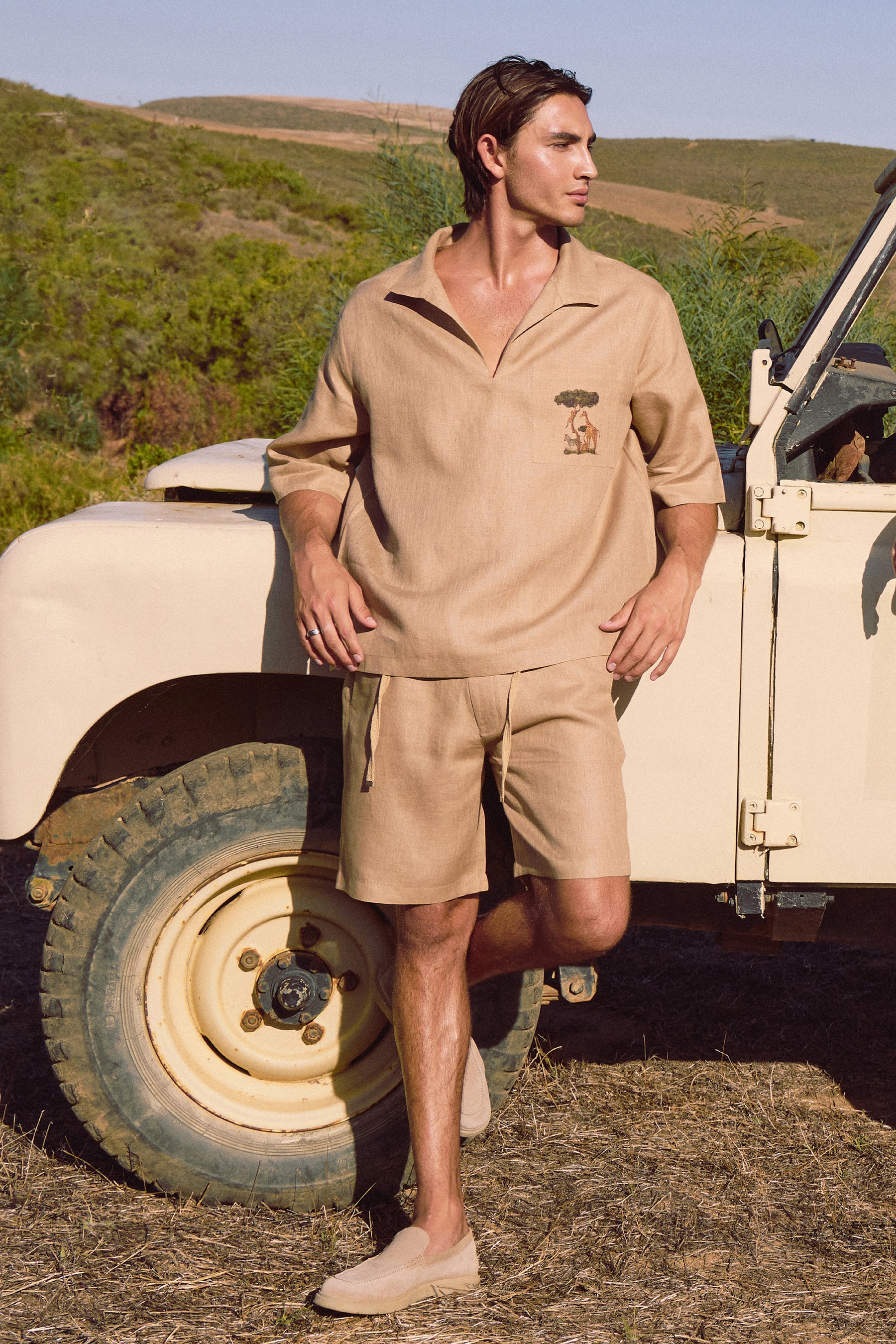 Sousse Shirt - MAN (Kruger Pocket)