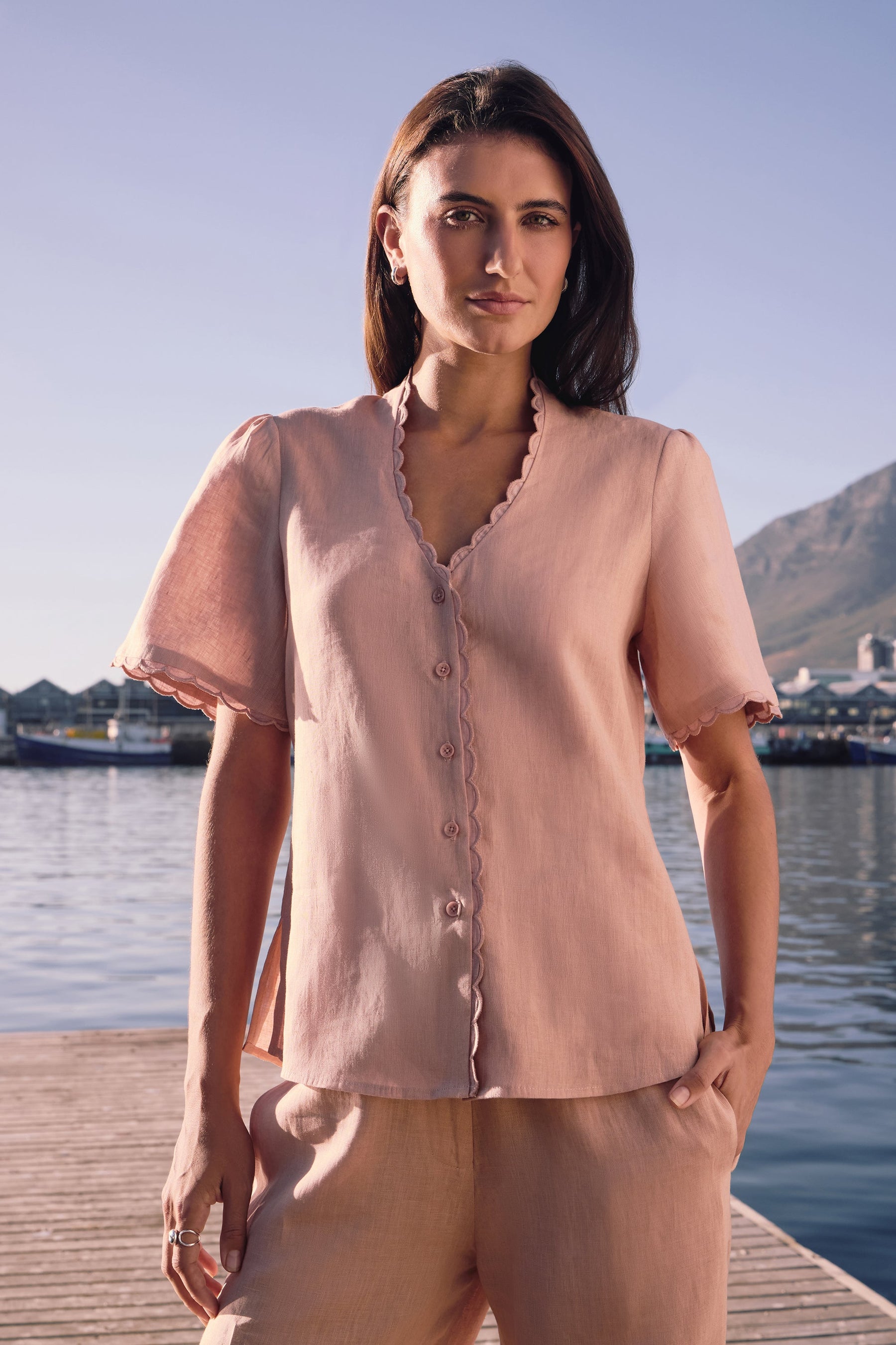 Springbok Top (Rose)