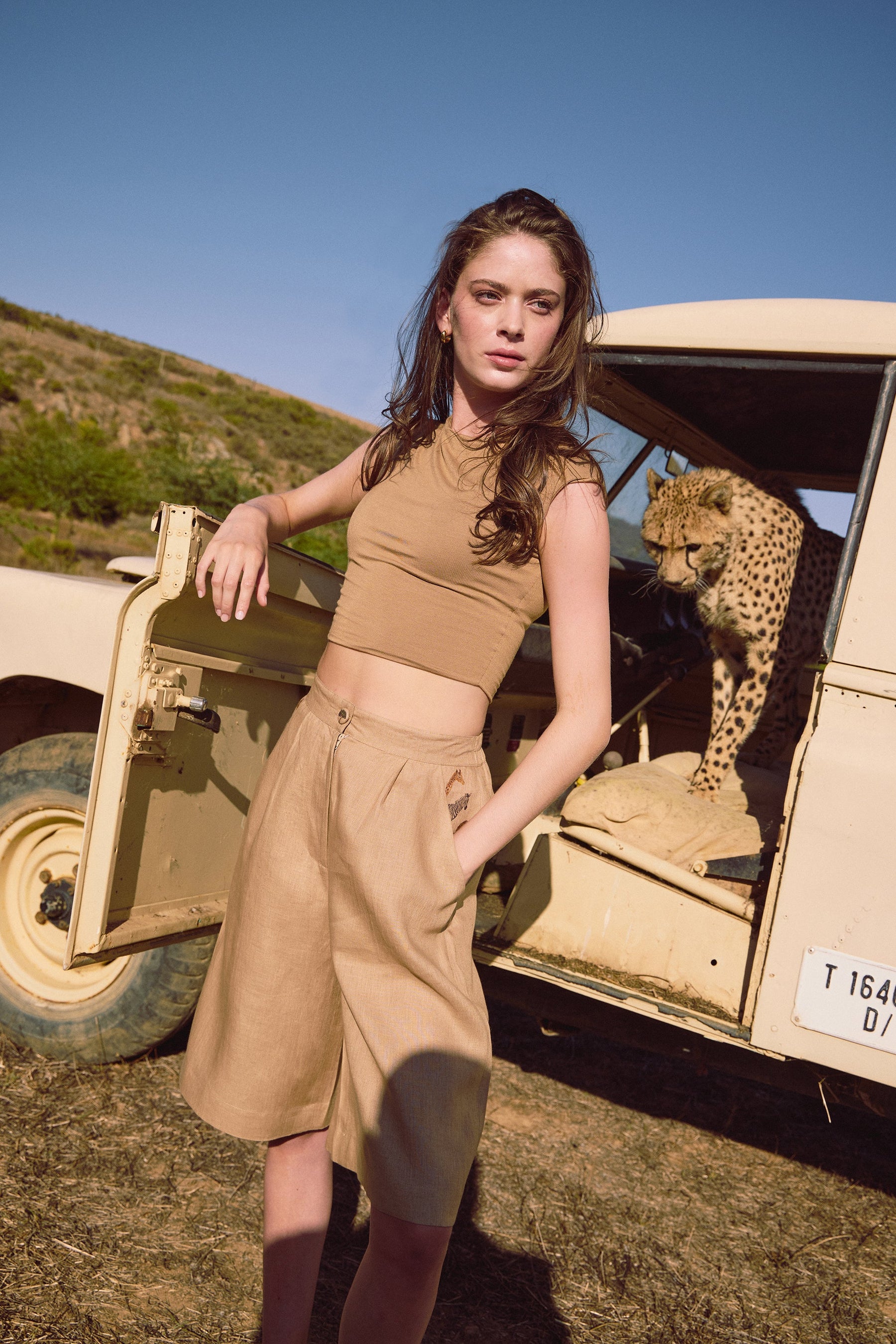 SAND Skin Tee (Deep Sand)