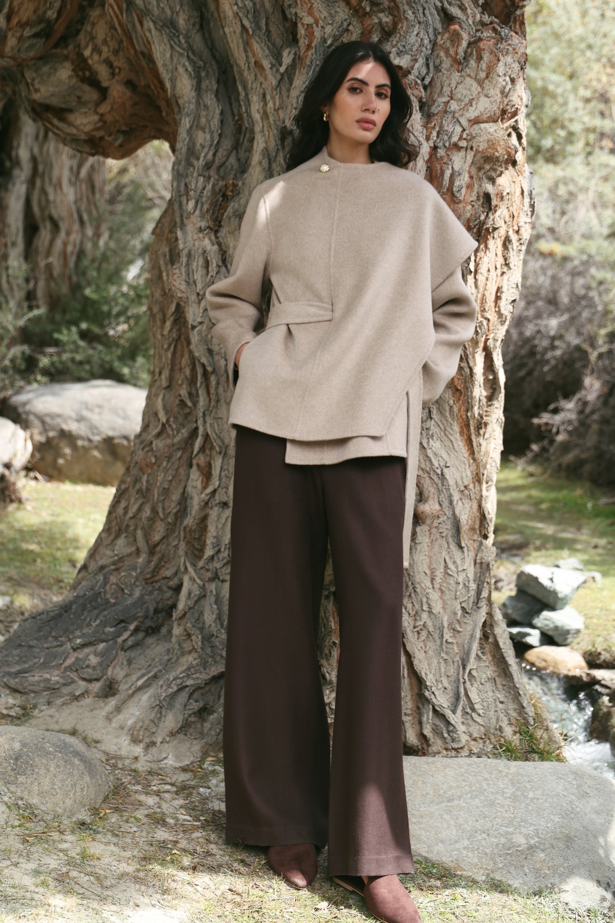 First Frost Woollen Pants (Cocoa)