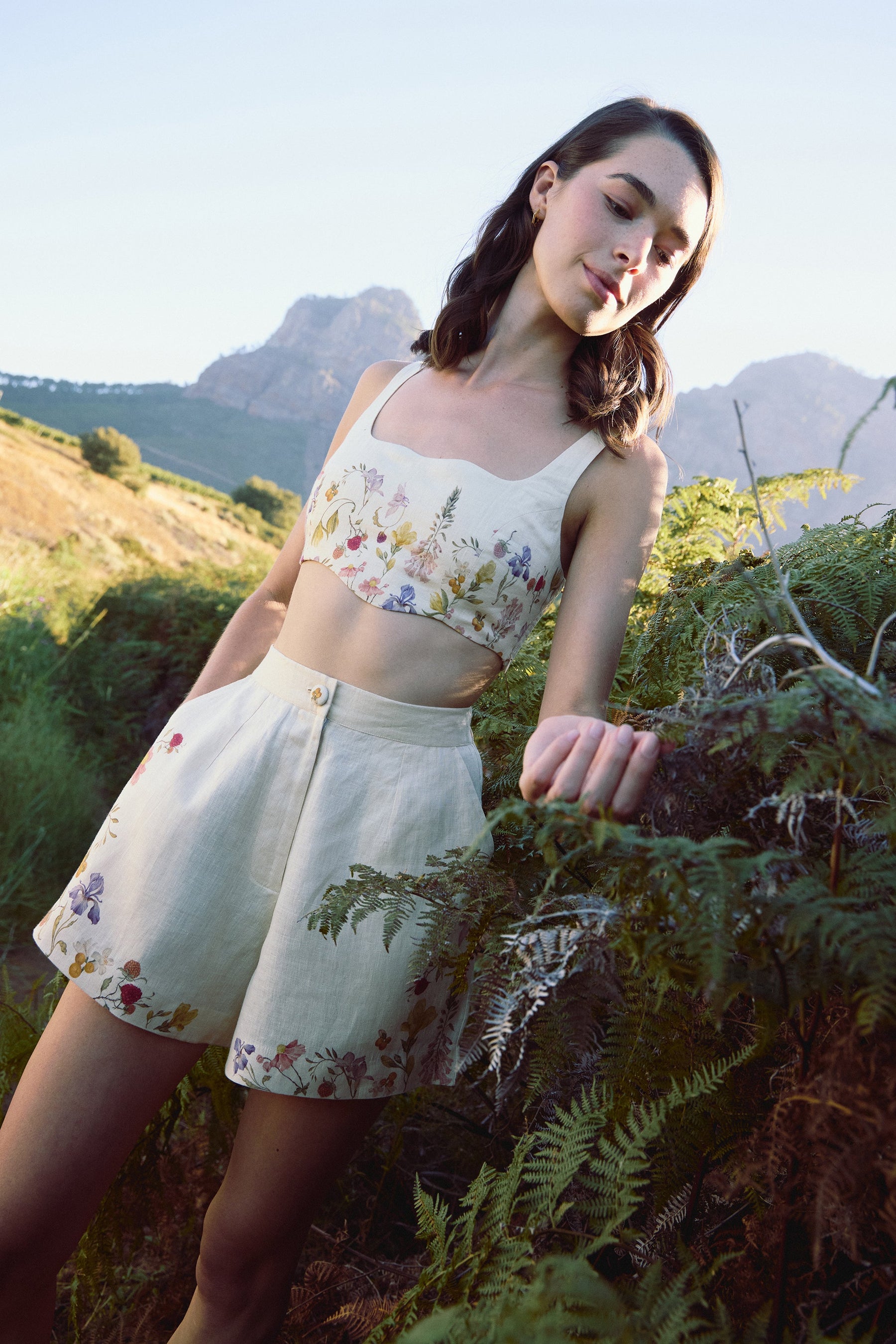 SAND Savanna Bandeau (Floral)