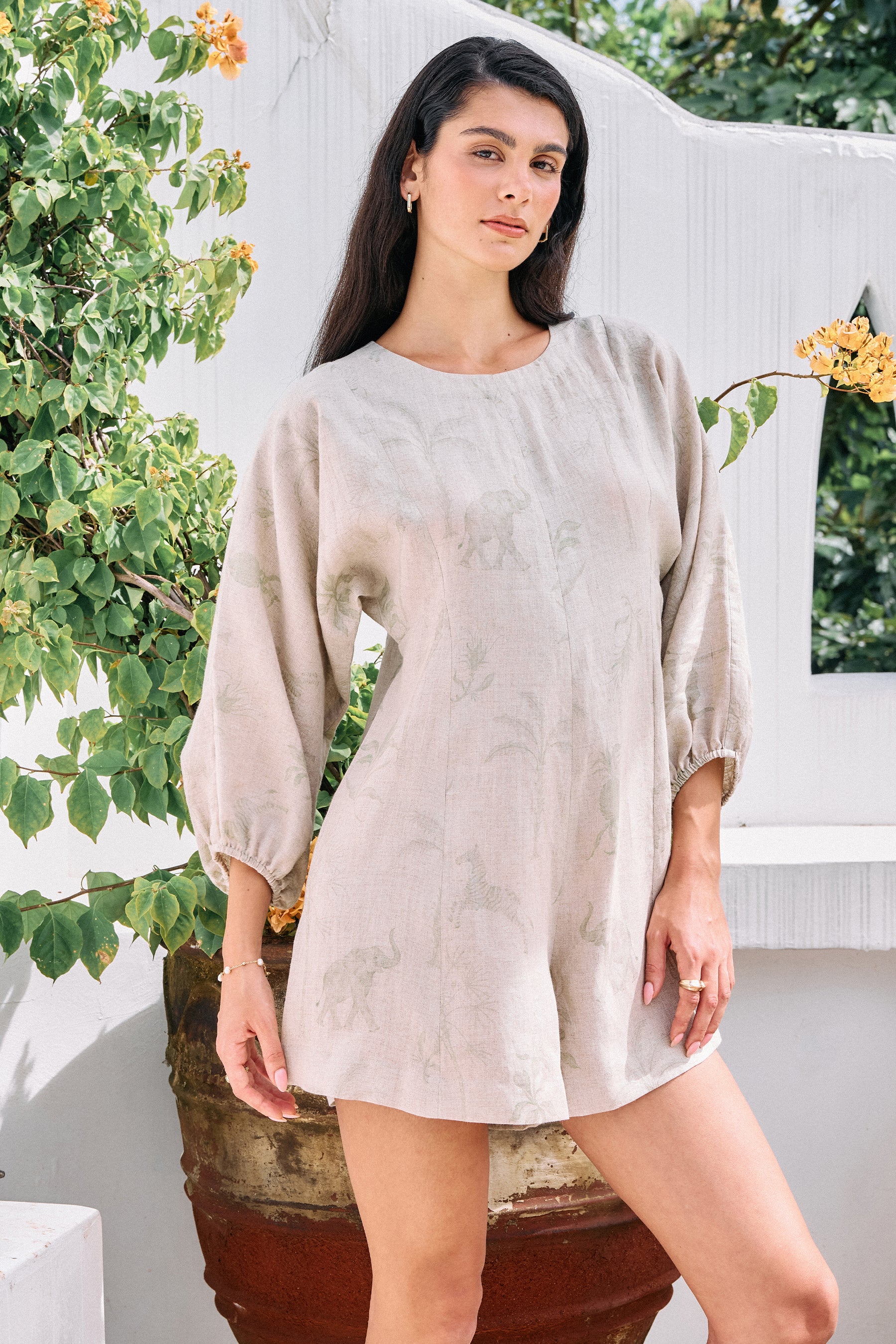 Horizon Playsuit (Sage)