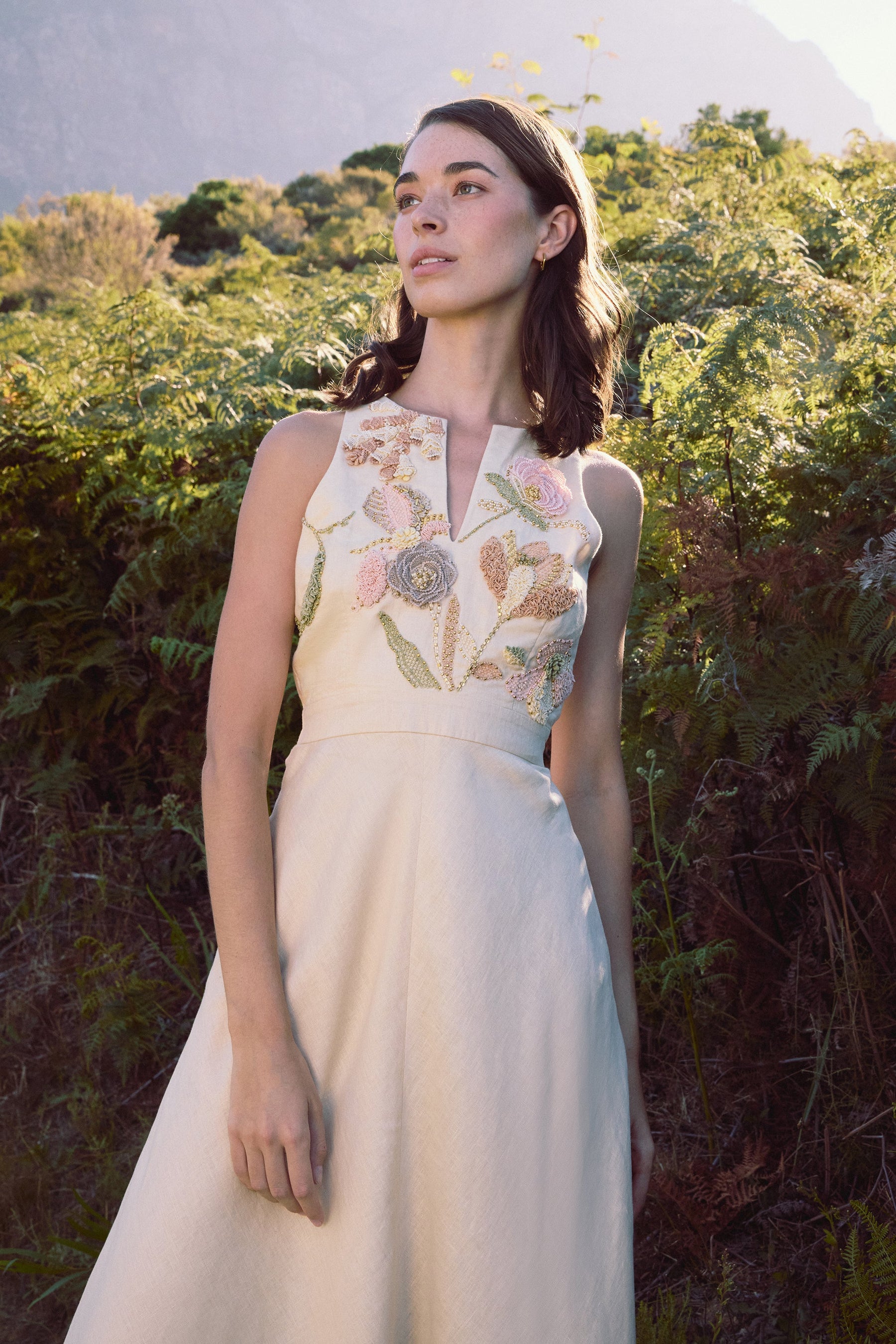 Bree Dress (Vanilla)