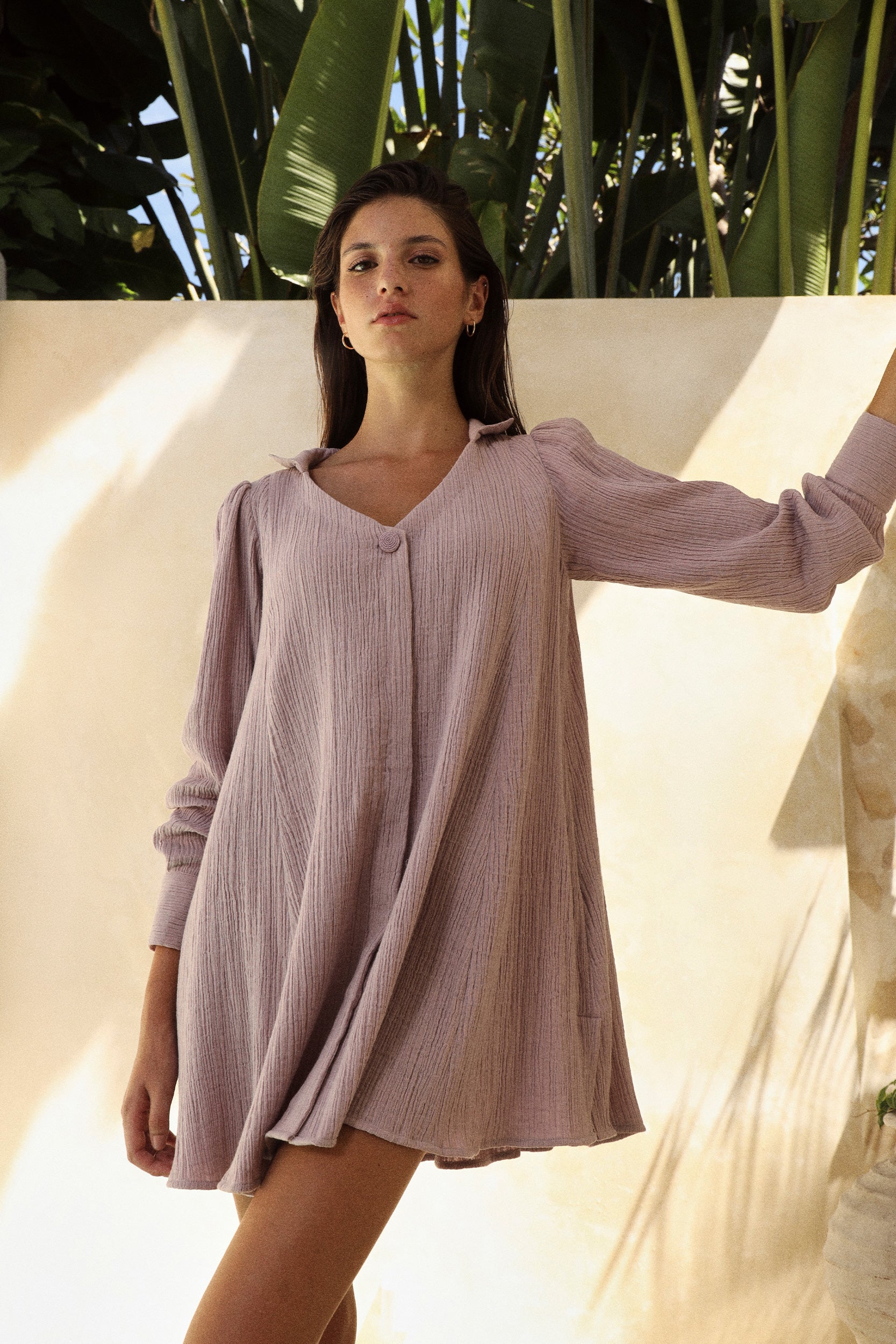 Lavender_Lisbon_Dress - Sand