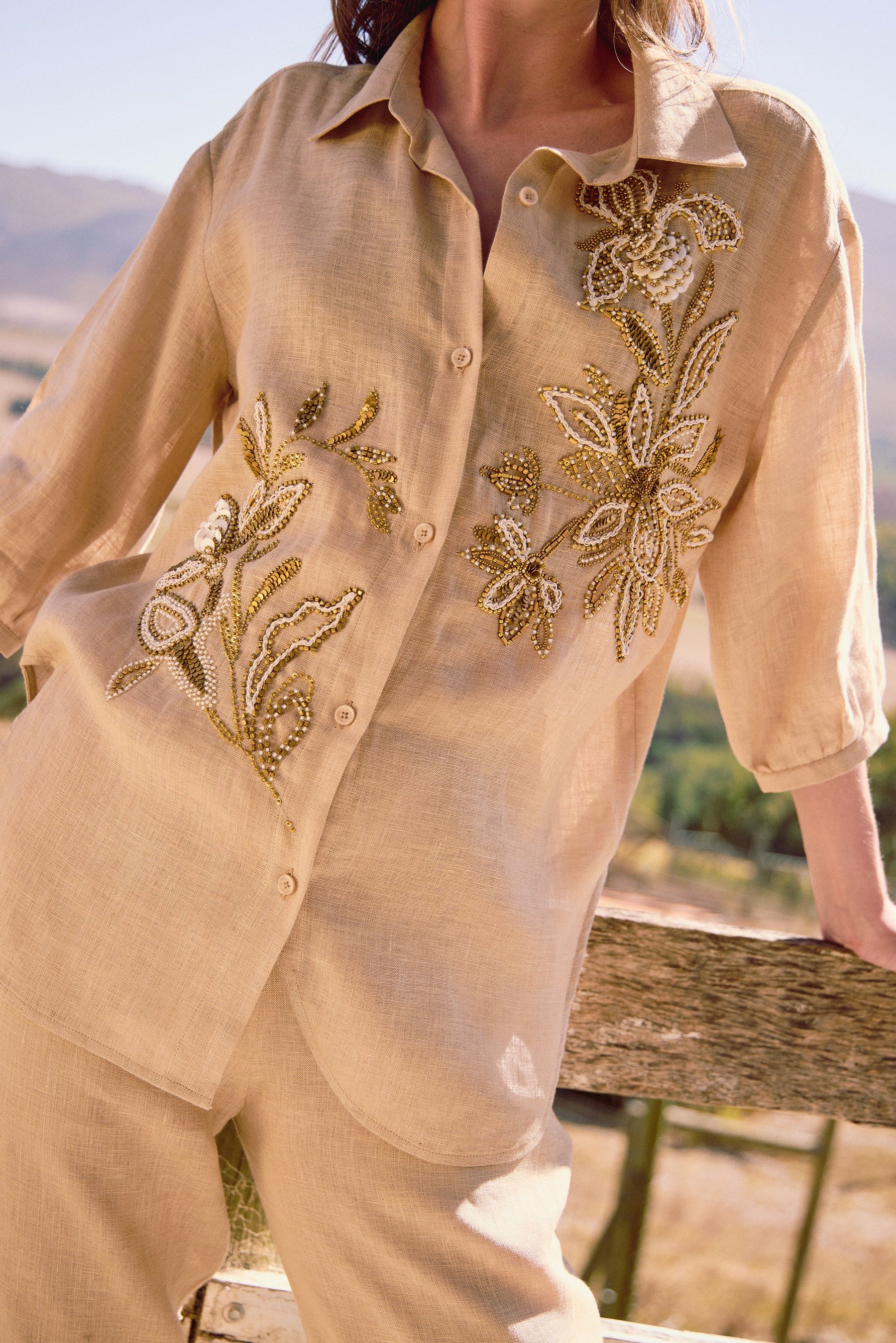 Serengeti Shirt & Serengeti Pants (Sand)
