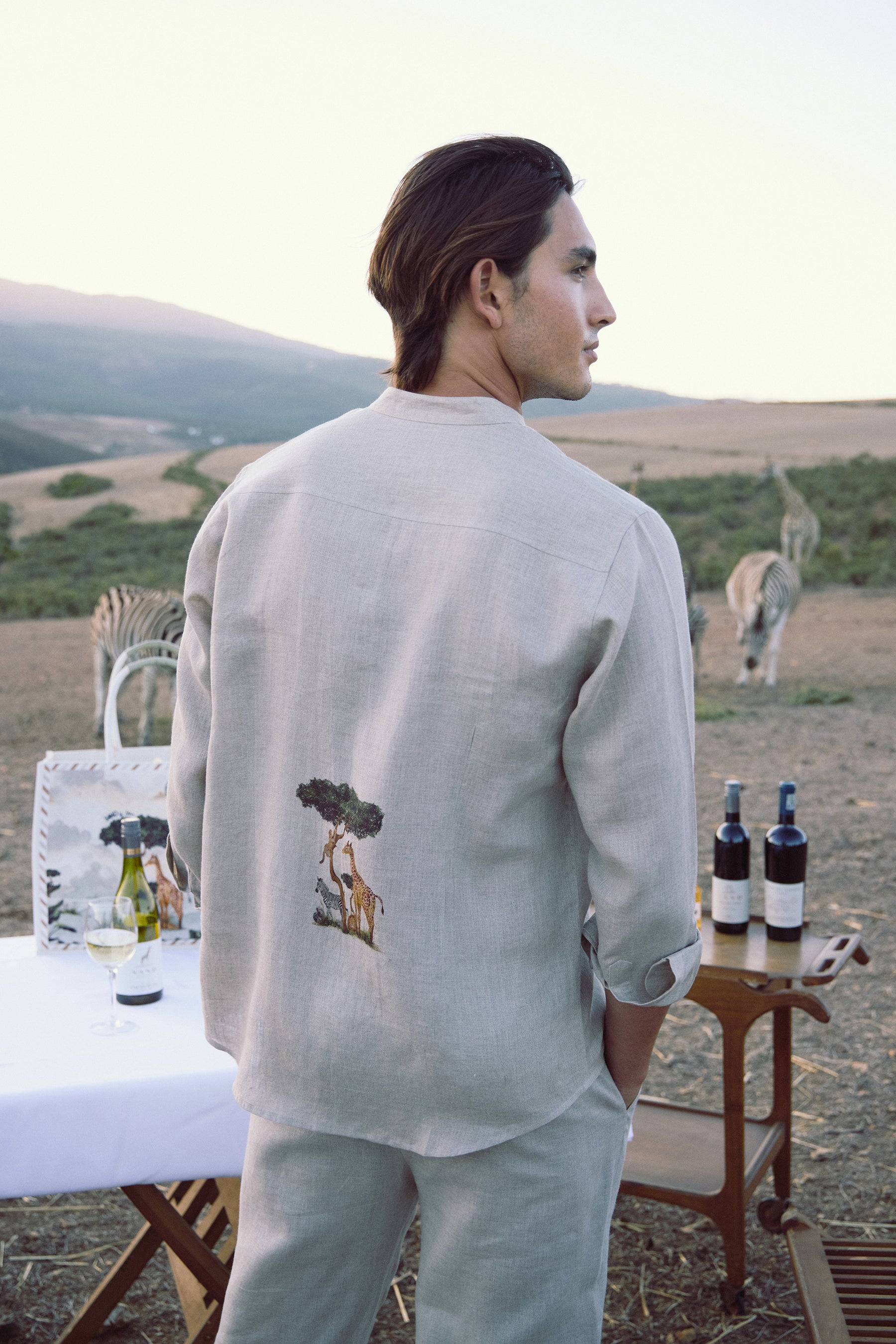 SAND Savanna Shirt - MAN (Kruger Back)
