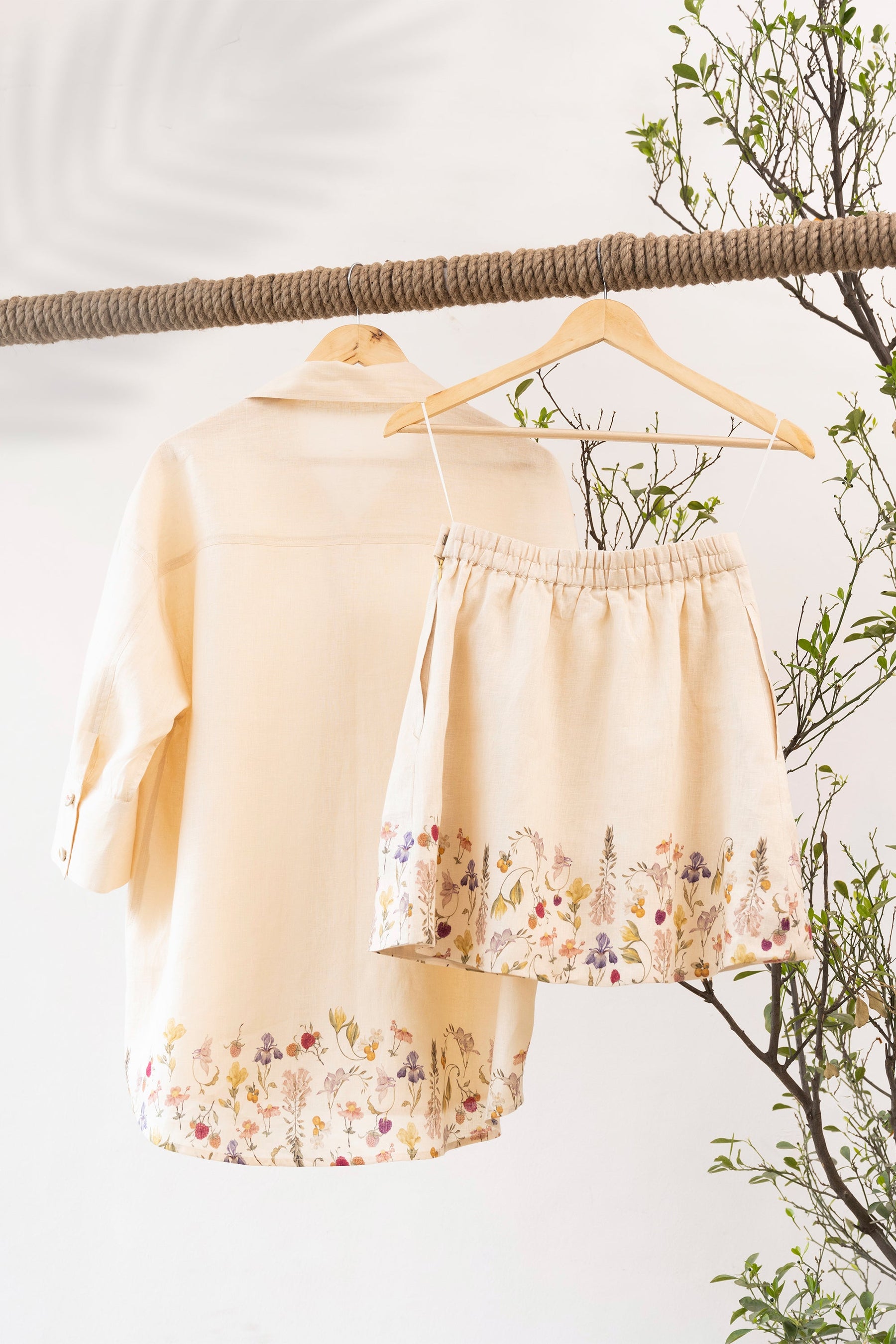 SAND Savanna Skirt (Floral)