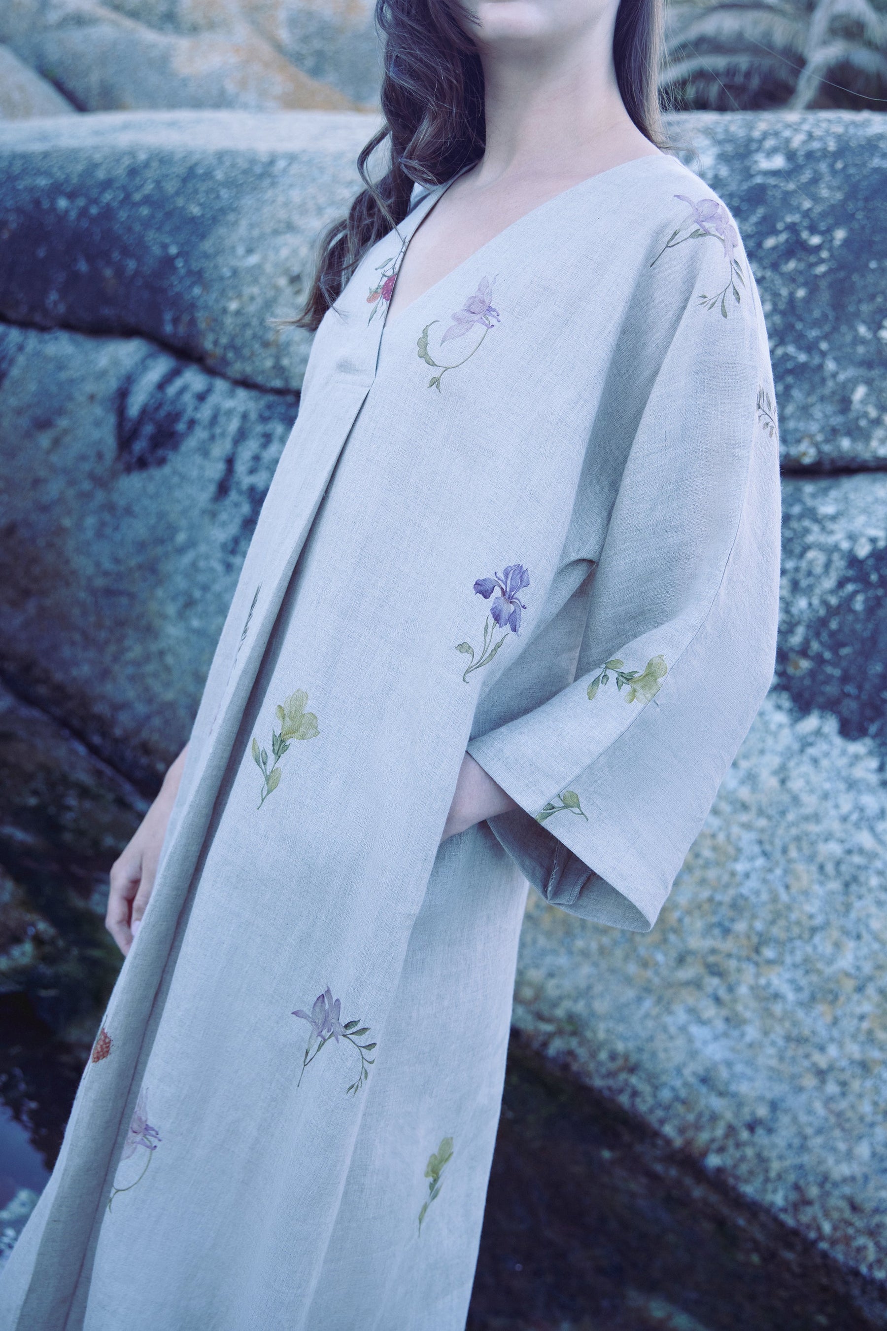 Istanbul Kaftan (Savanna Floral)