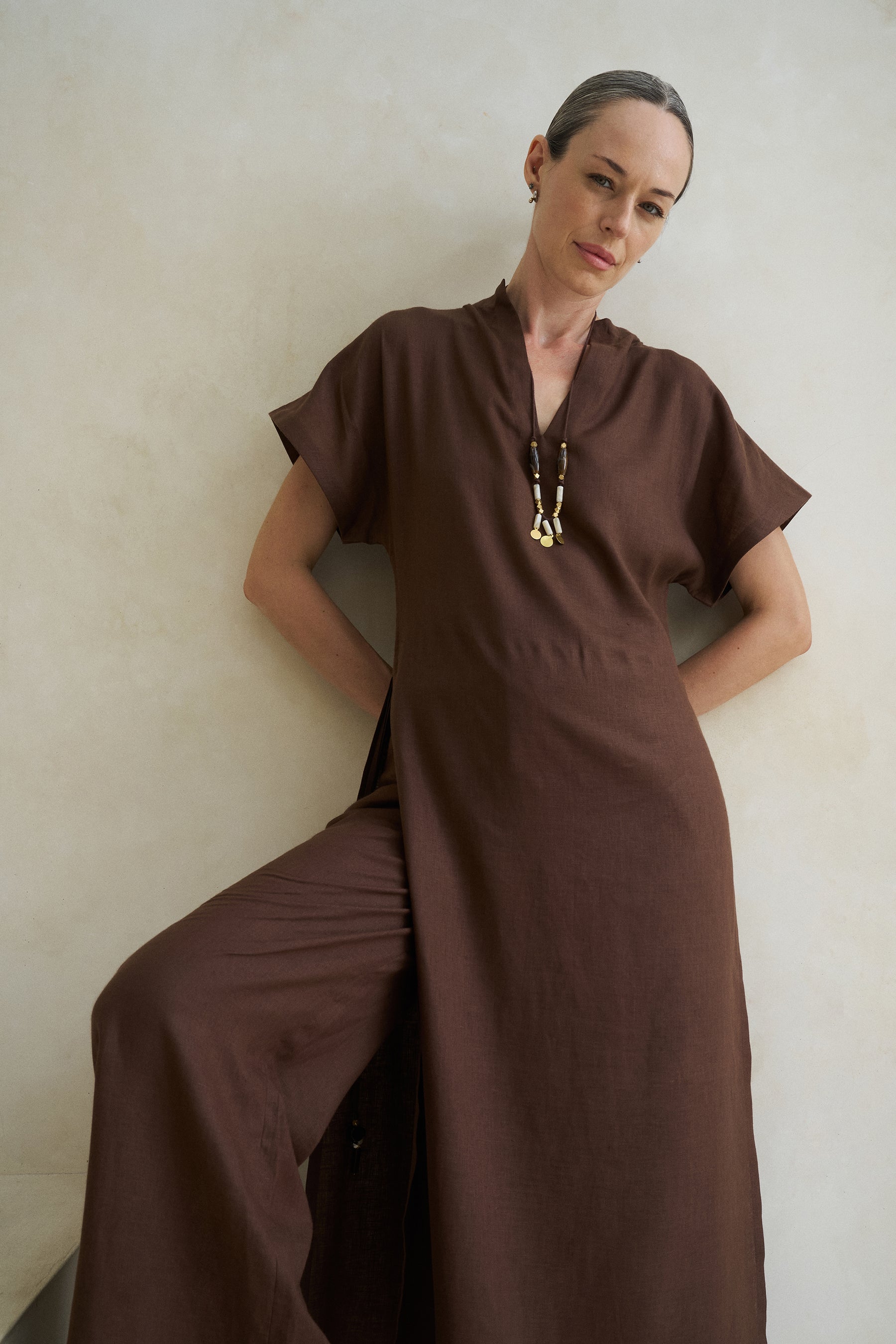 Long Stay Top (Espresso)