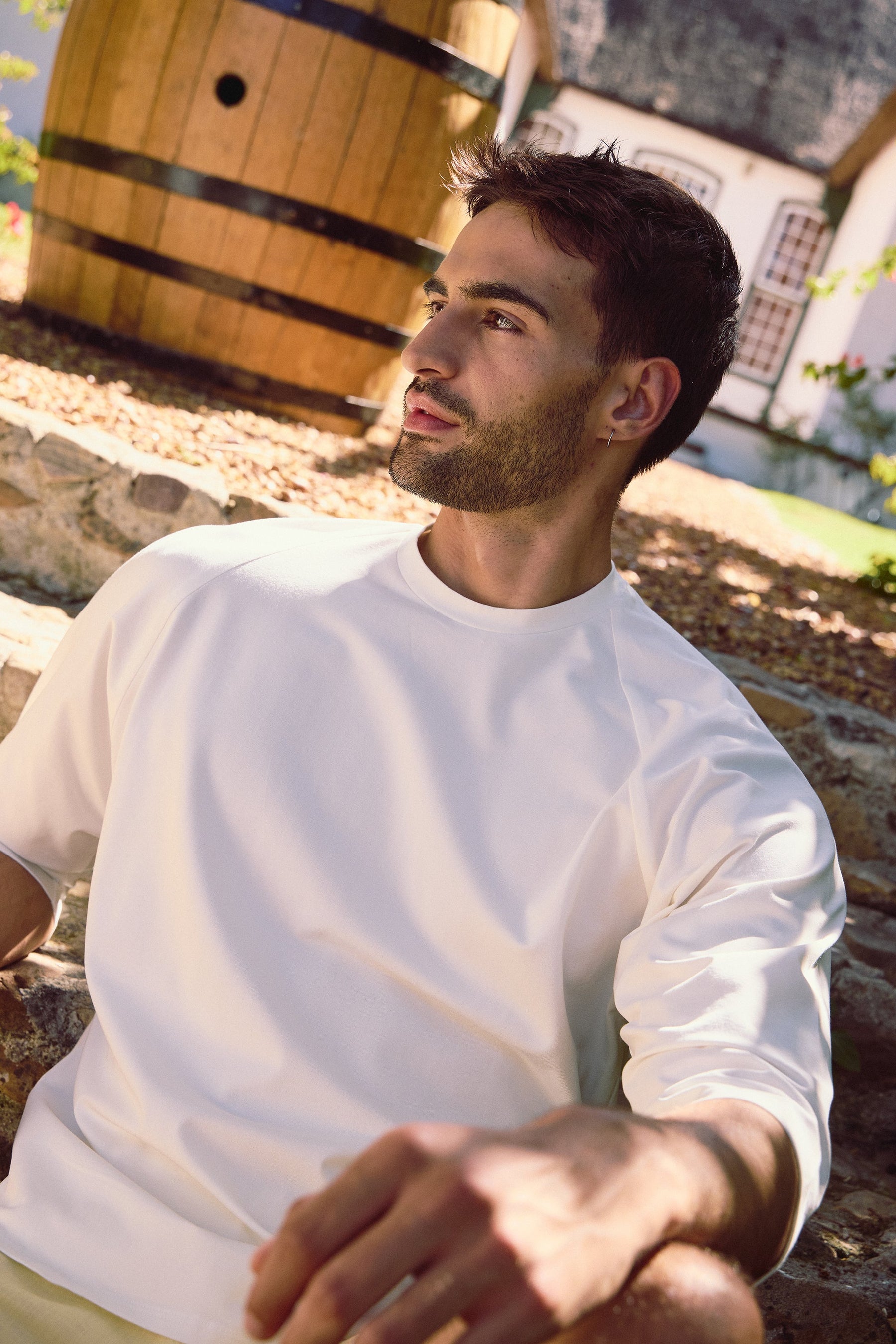 SAND Jersey Sleeves - MAN (Ivory)