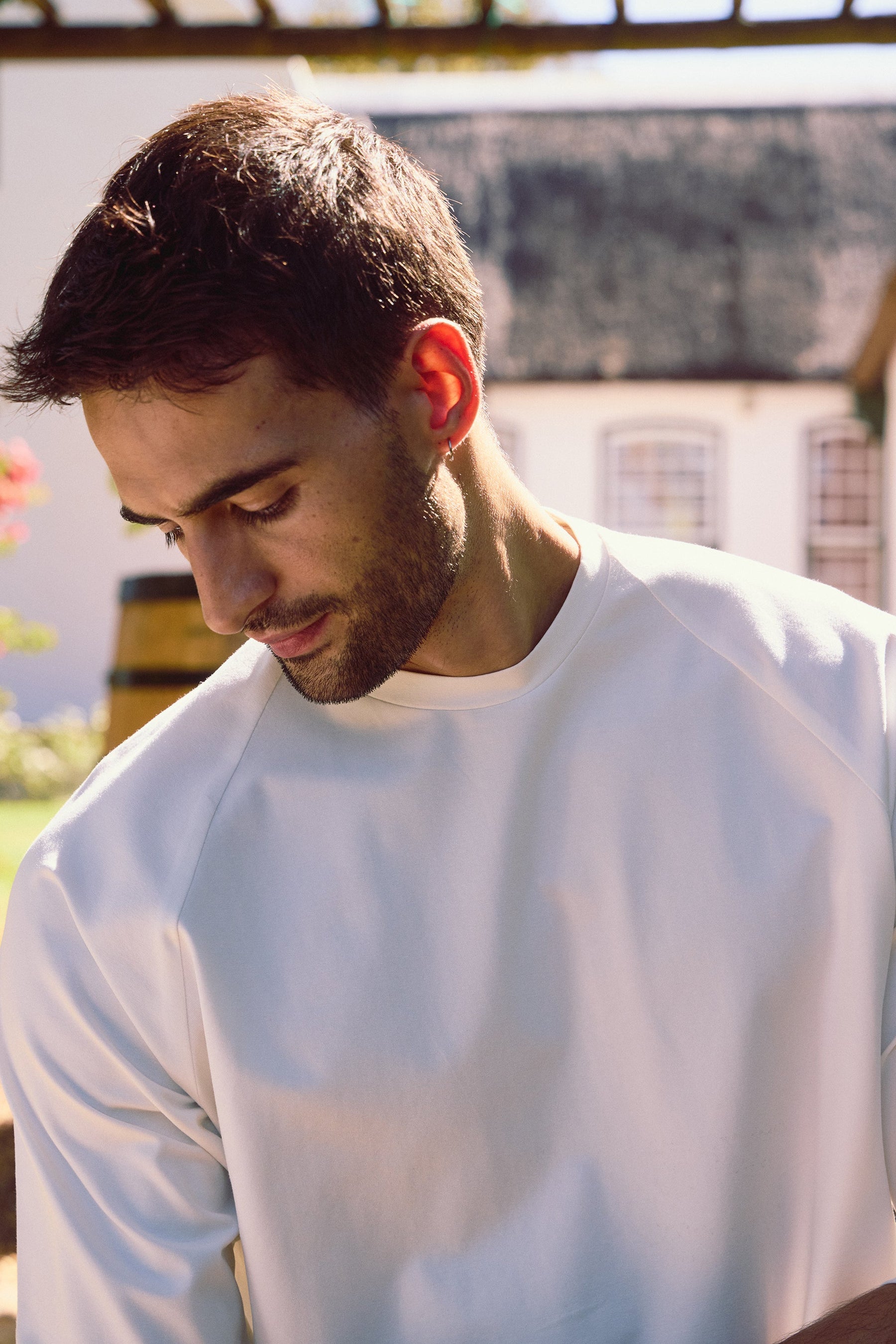 SAND Jersey Sleeves - MAN (Ivory)