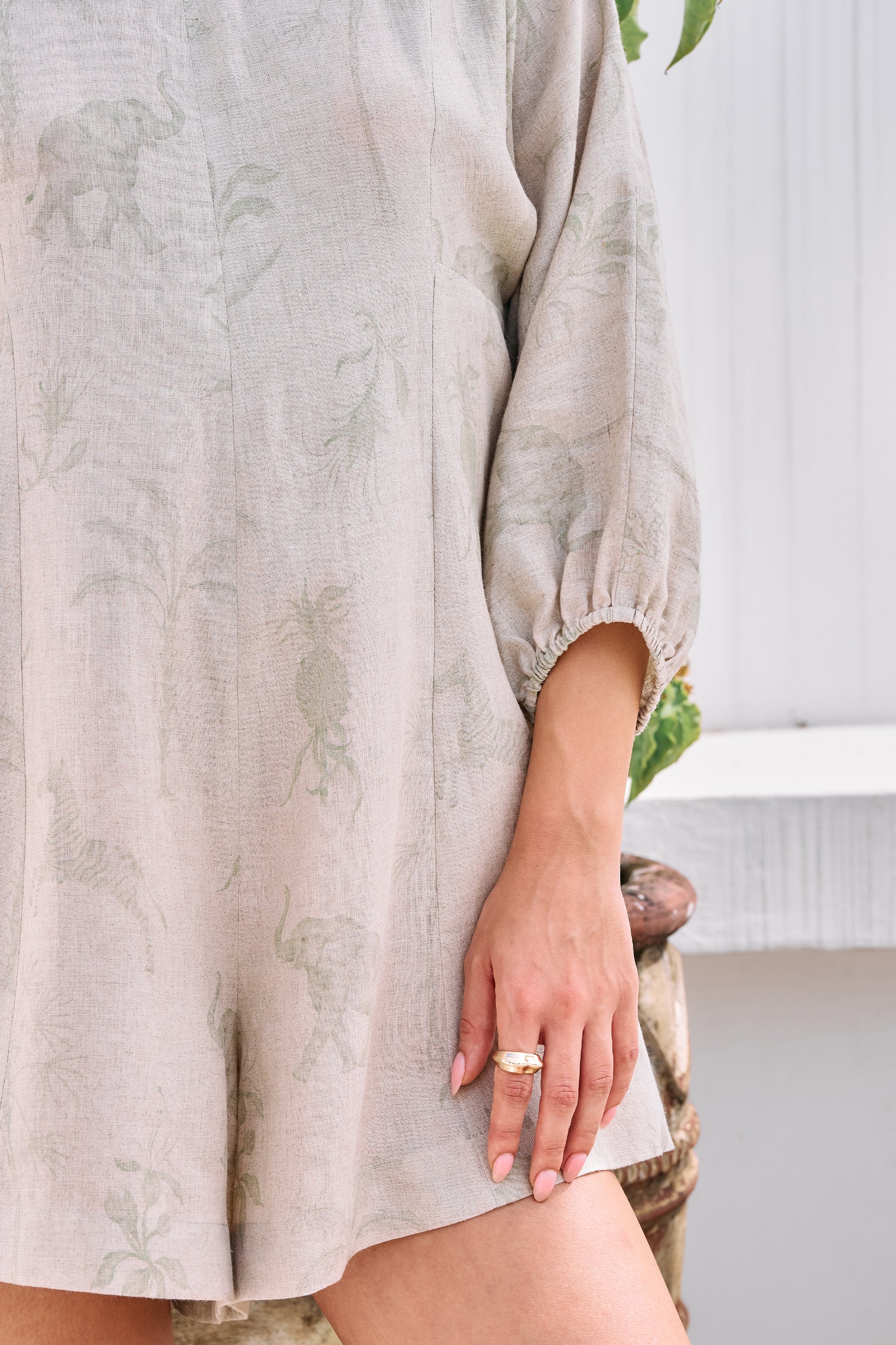 Horizon Playsuit (Sage)