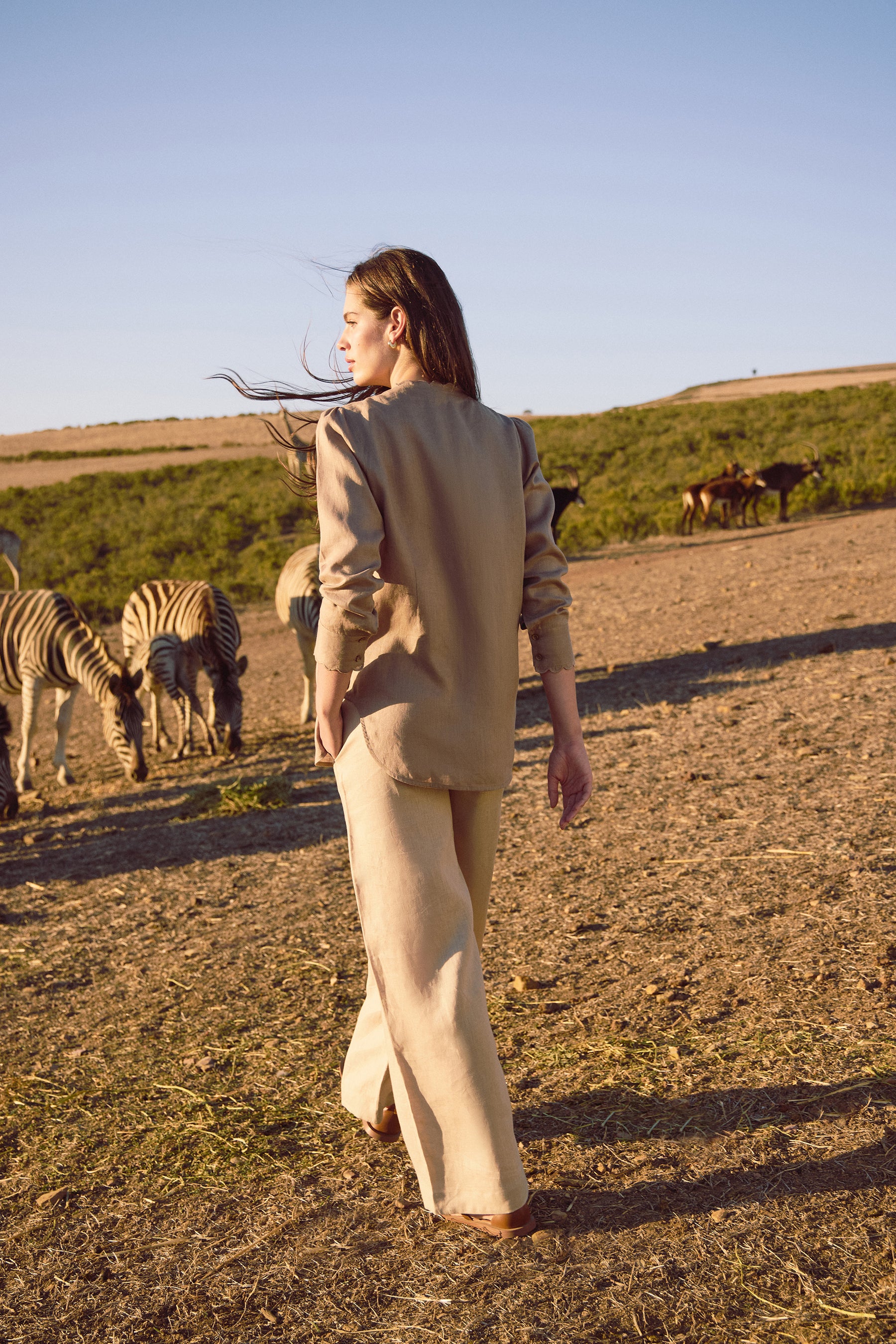 SAND Outwear Pants (Latte)