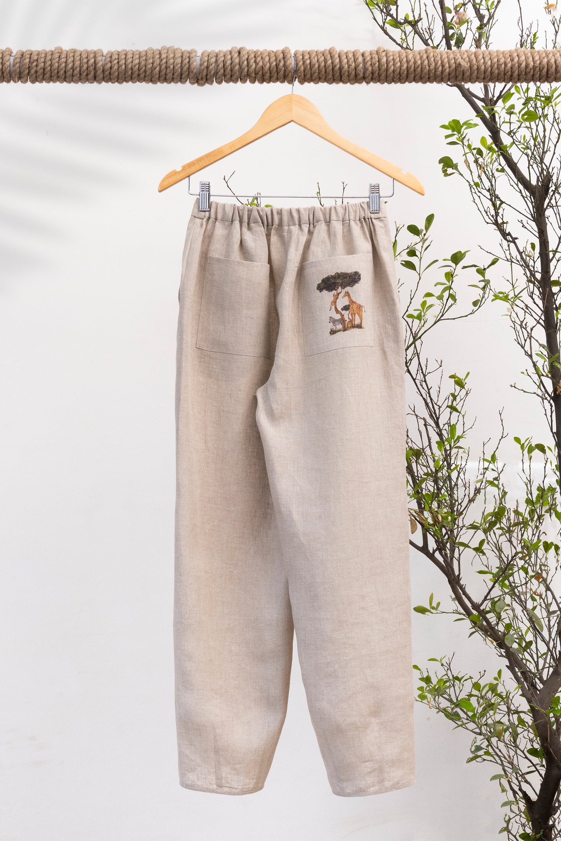 SAND Fluid Shirt (Kruger) & Clarens Pants (Kruger)