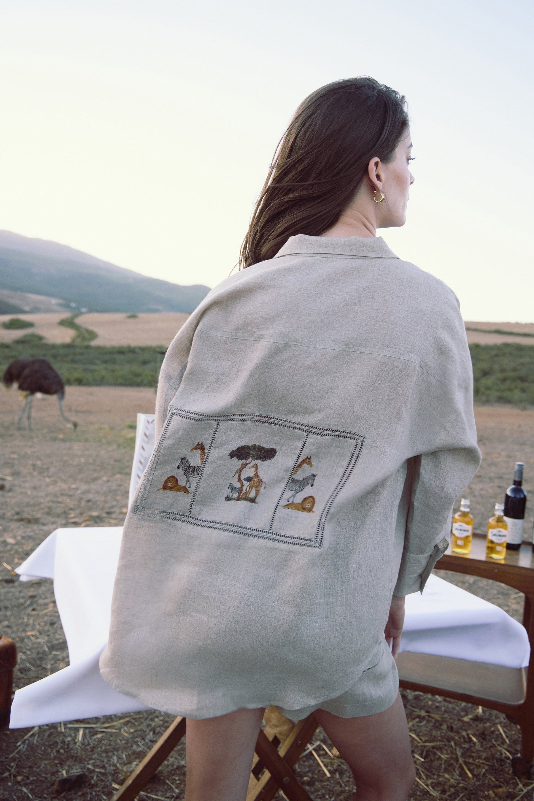 SAND Fluid Shirt (Kruger) & SAND Short (Kruger Pocket)