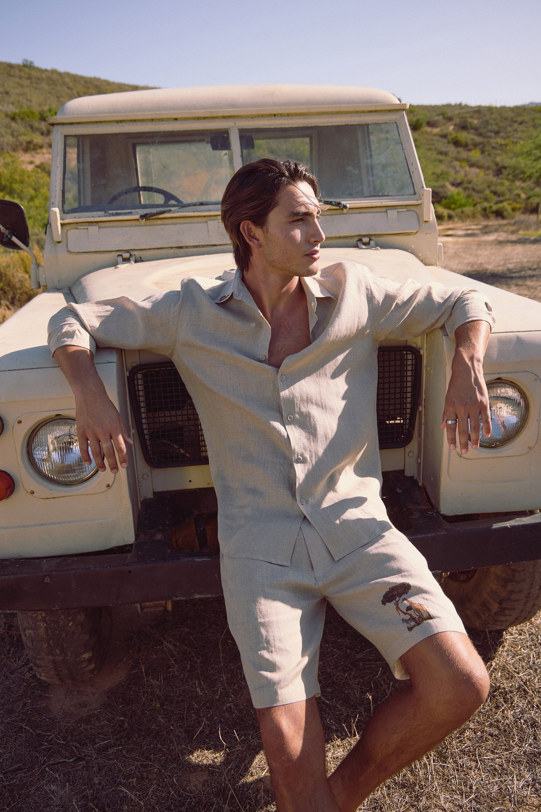SAND Savanna Shorts - MAN (Kruger)