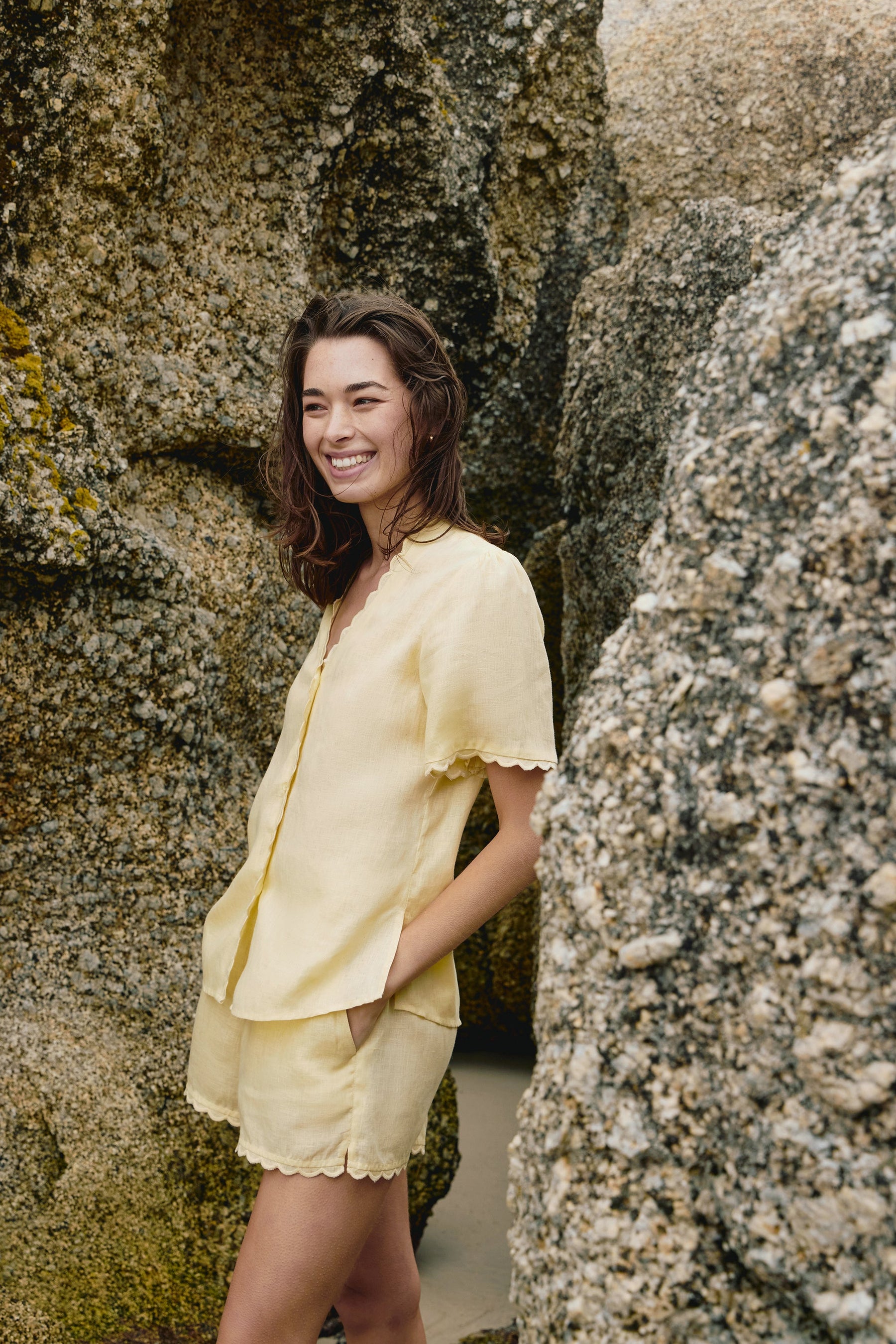 Springbok Top (Lemon)