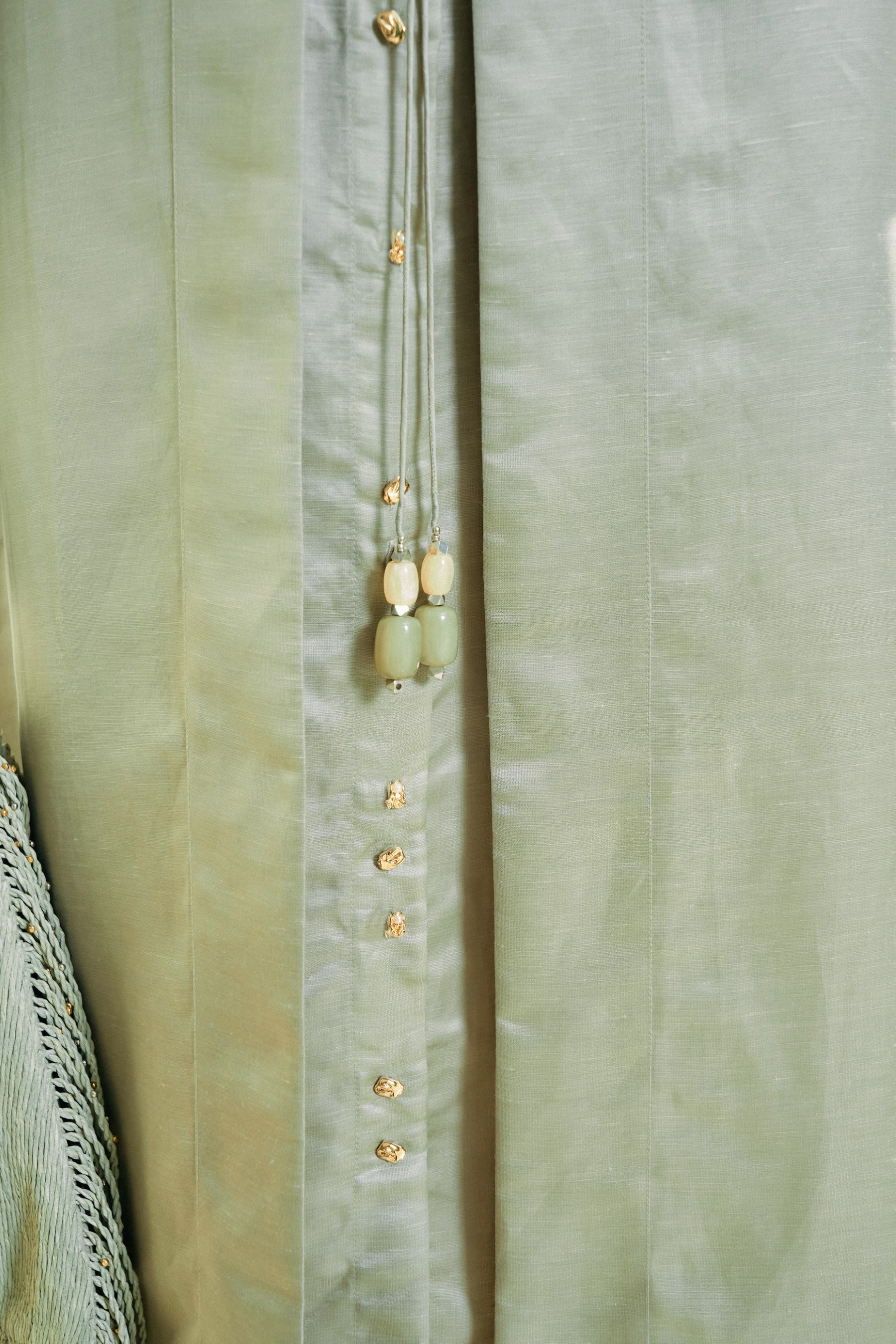 Unfold Dress & Solace Overlay (Sage)