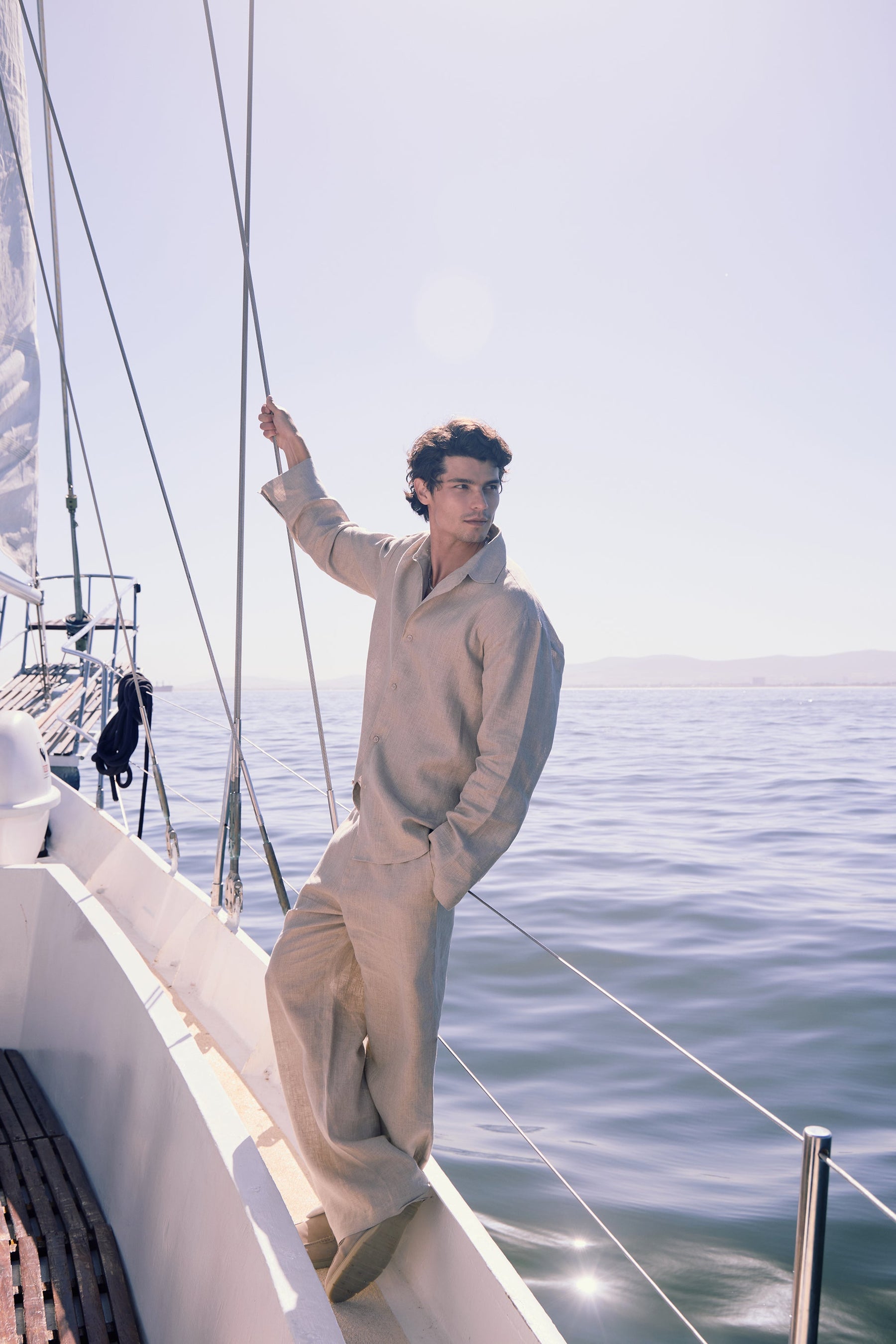 SAND Outwear Shirt - MAN (Natural)