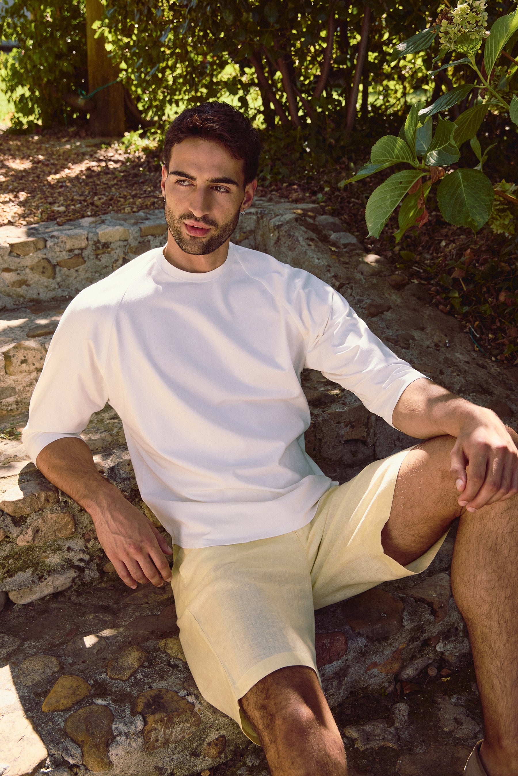 SAND Jersey Sleeves - MAN (Ivory)