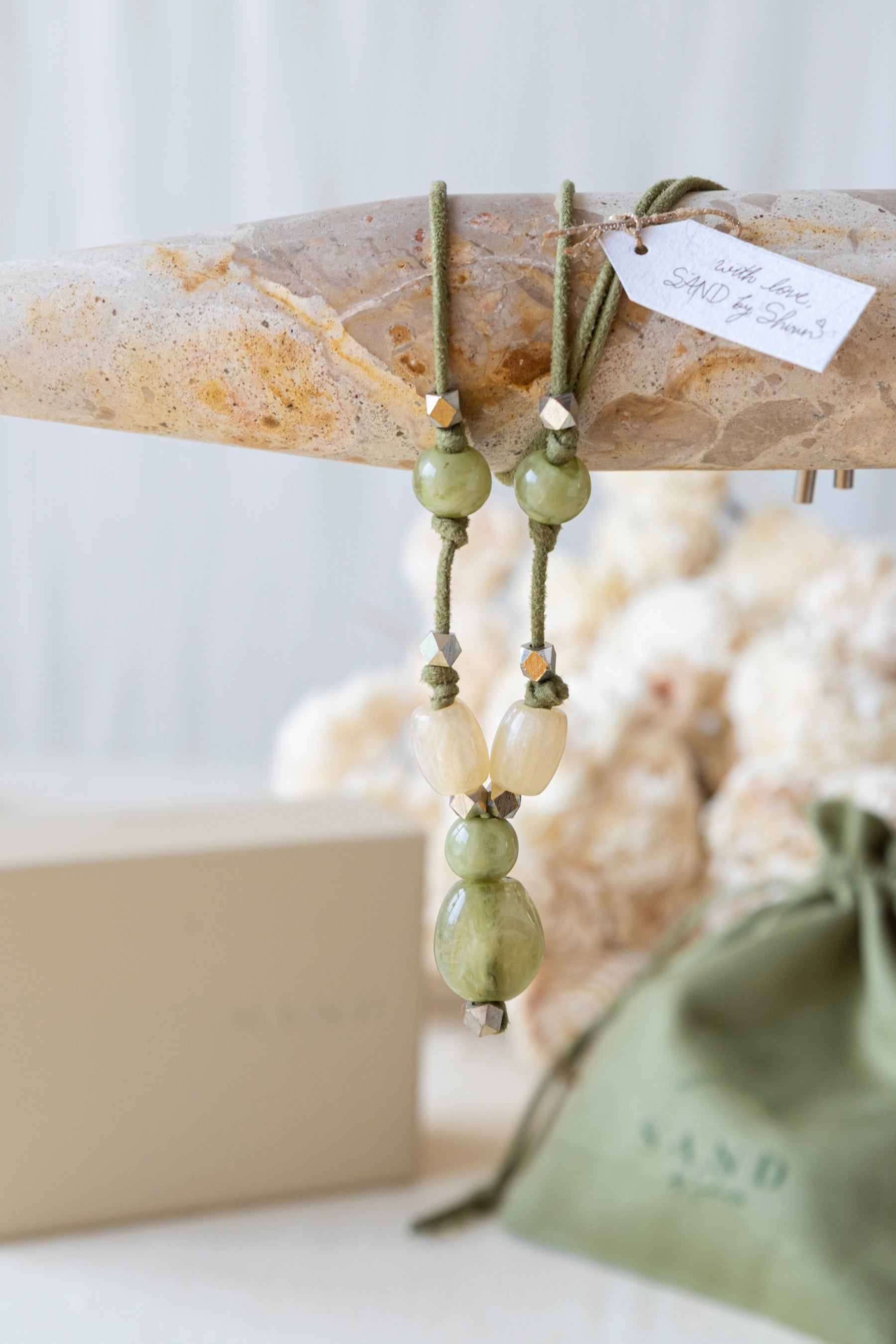 Sage Necklace