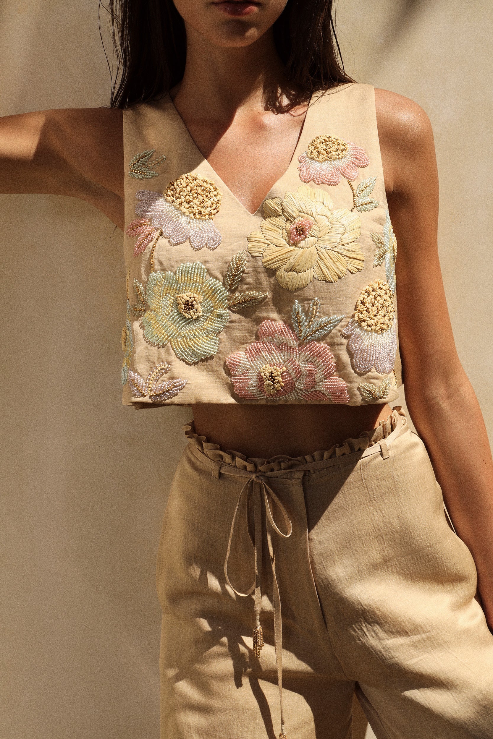 Siena Top (Creme)