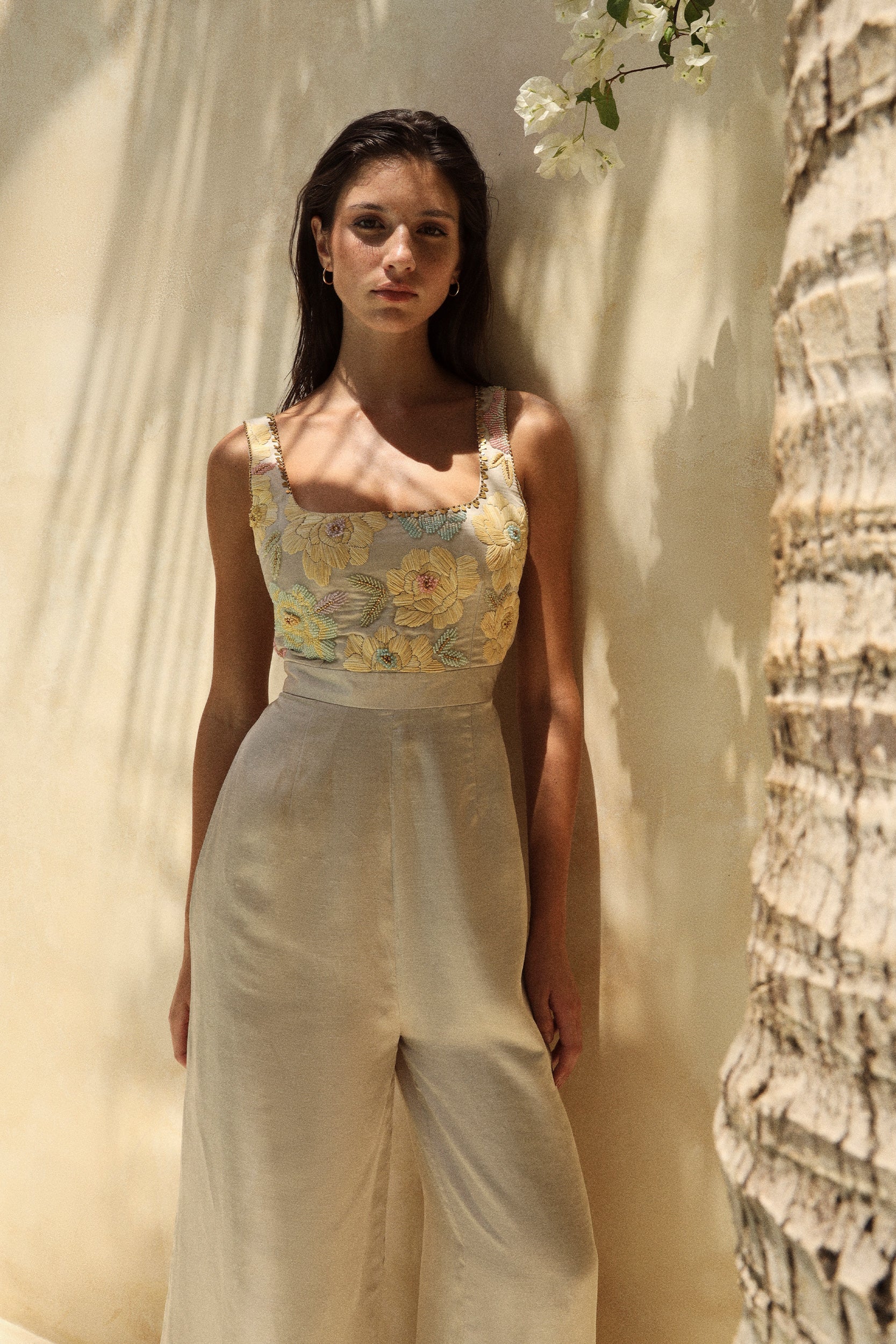 Siena Jumpsuit (Natural)