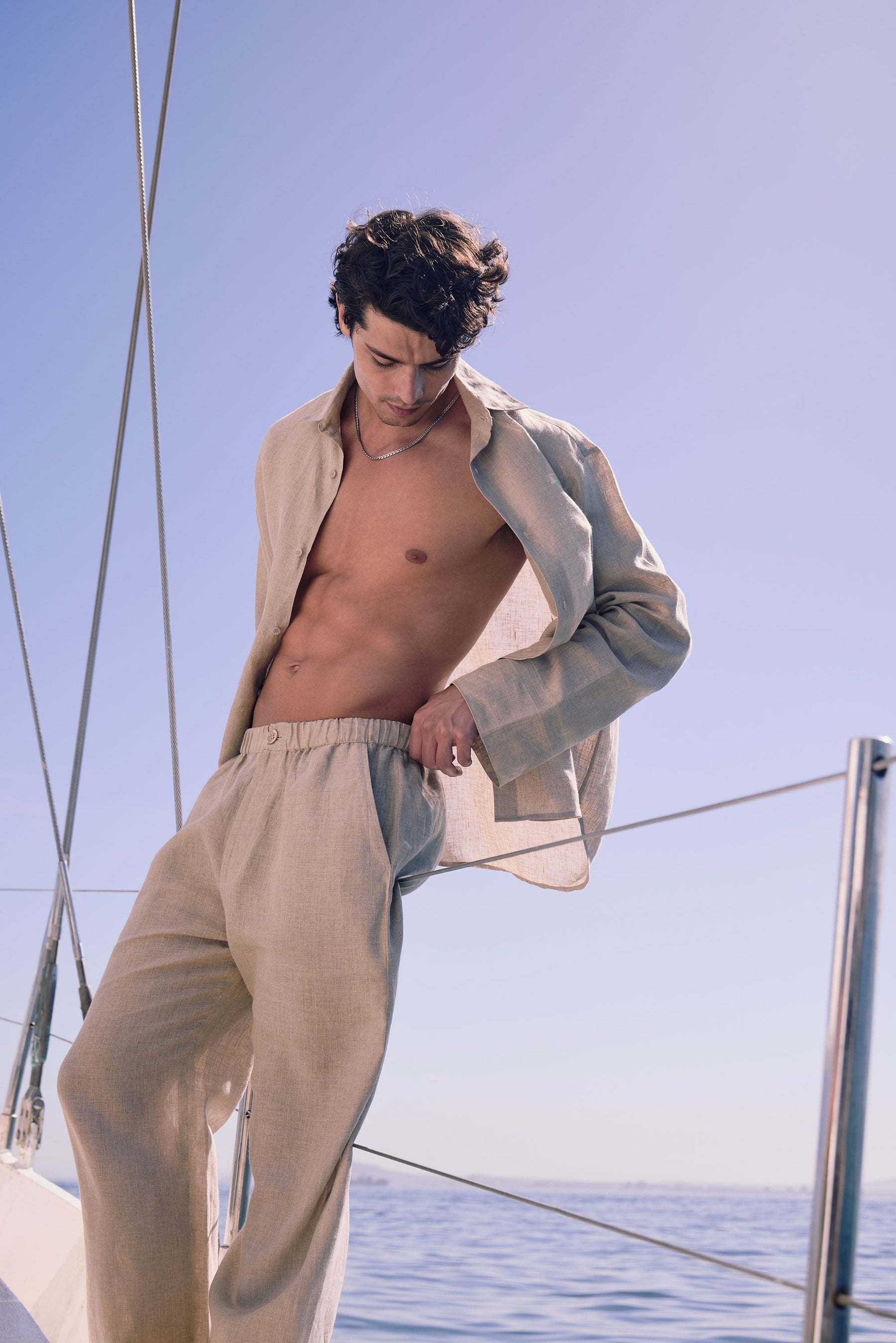 SAND Outwear Pants - MAN (Natural)