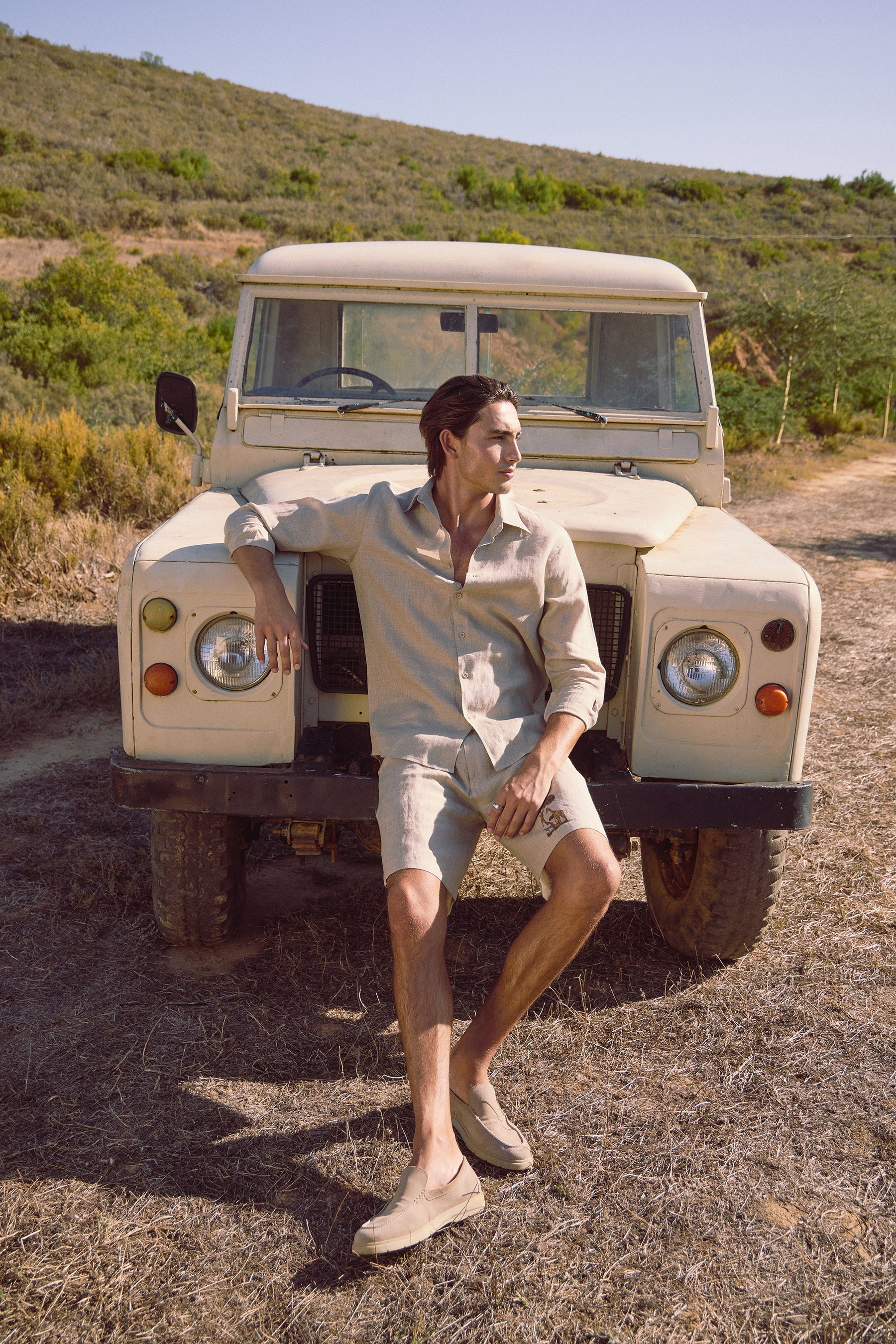 SAND Shirt - MAN (Kruger)