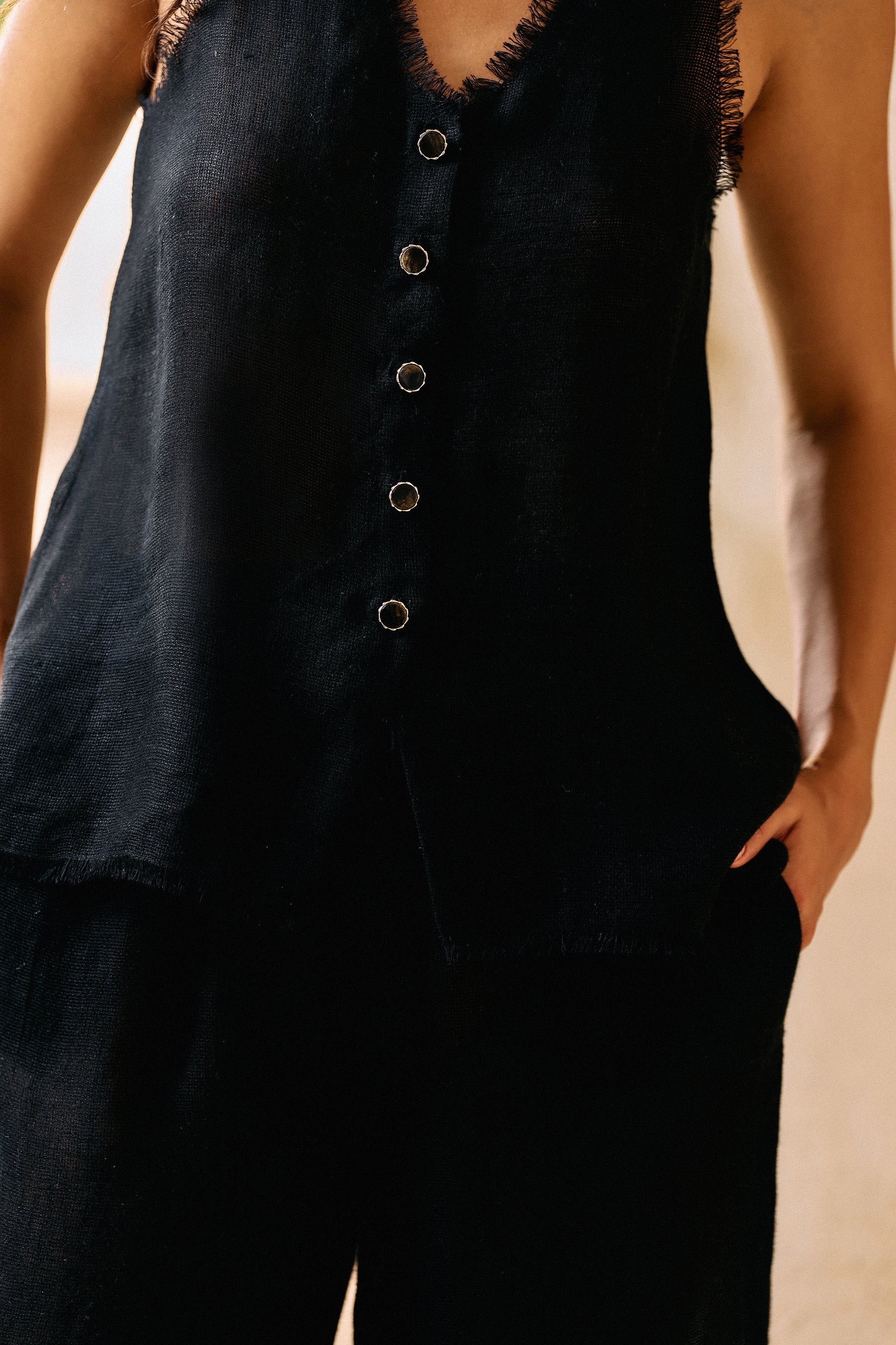 Unrushed Pants (Black)