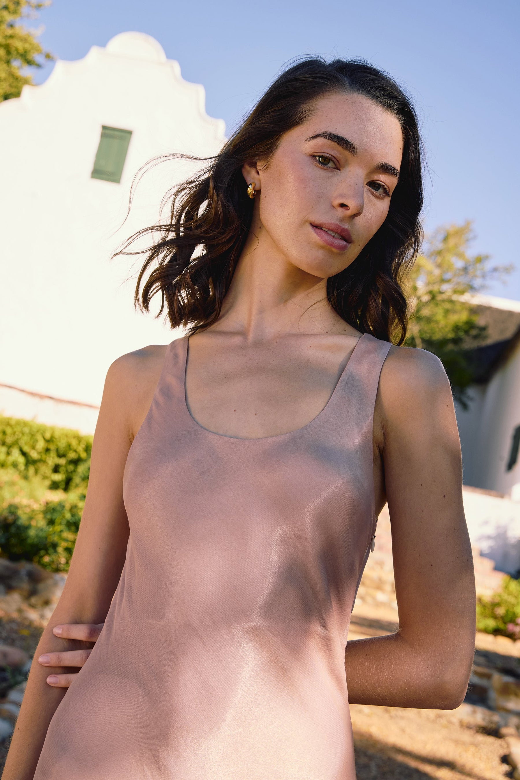 Paarl Dress (Rose)