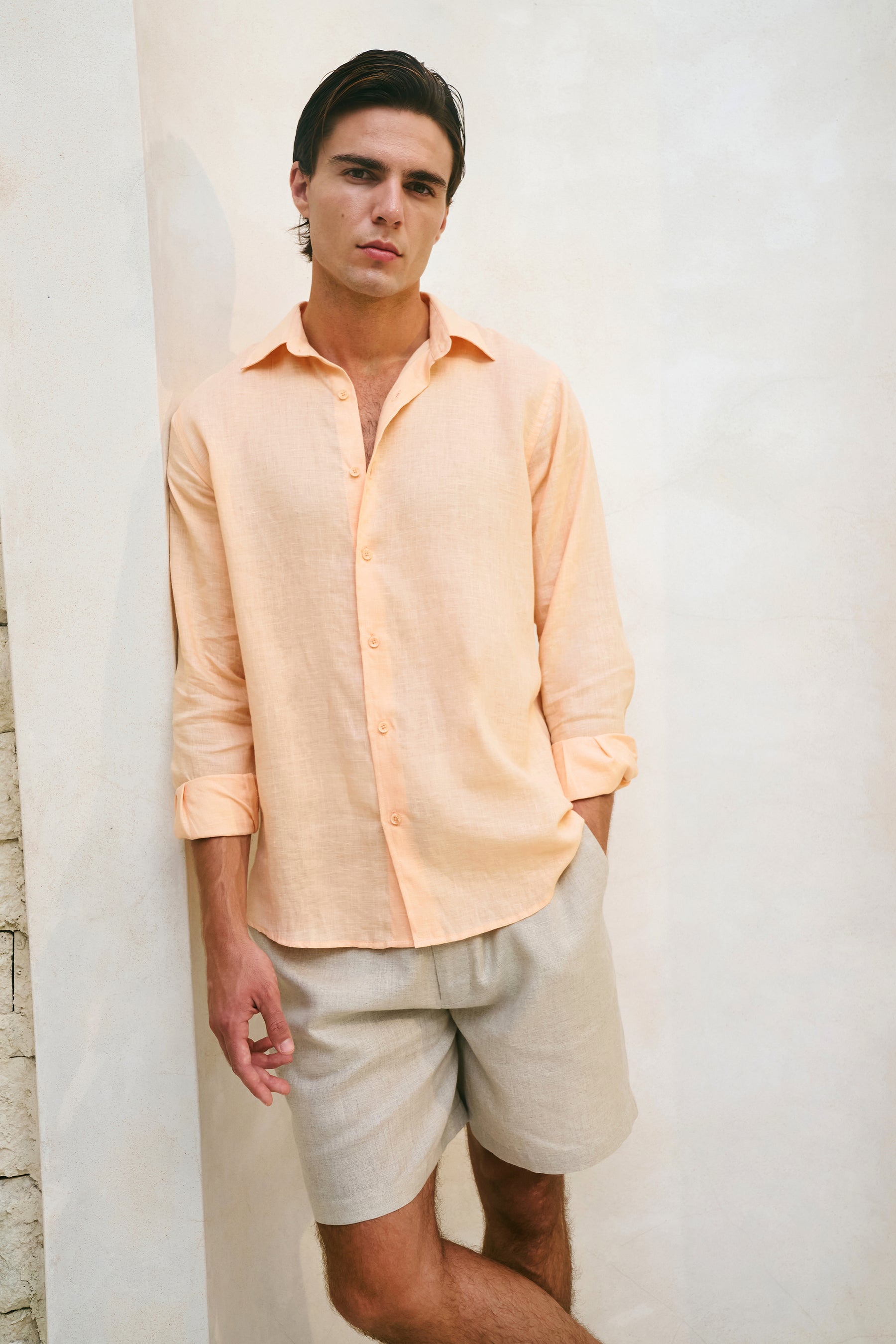 At Ease Shorts- MAN (Natural)