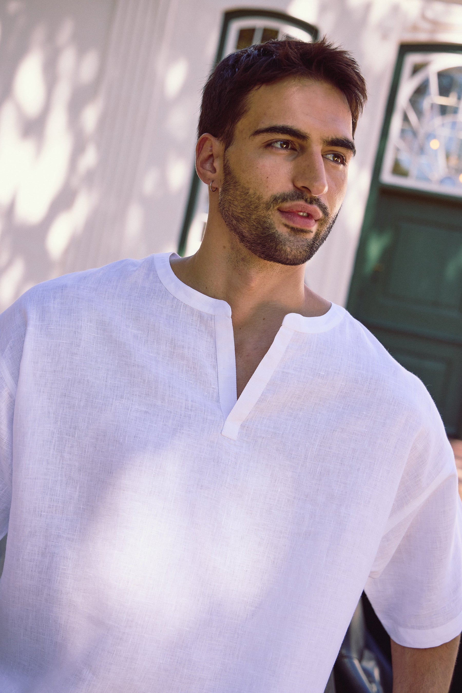 Springbok Shirt - MAN (White)